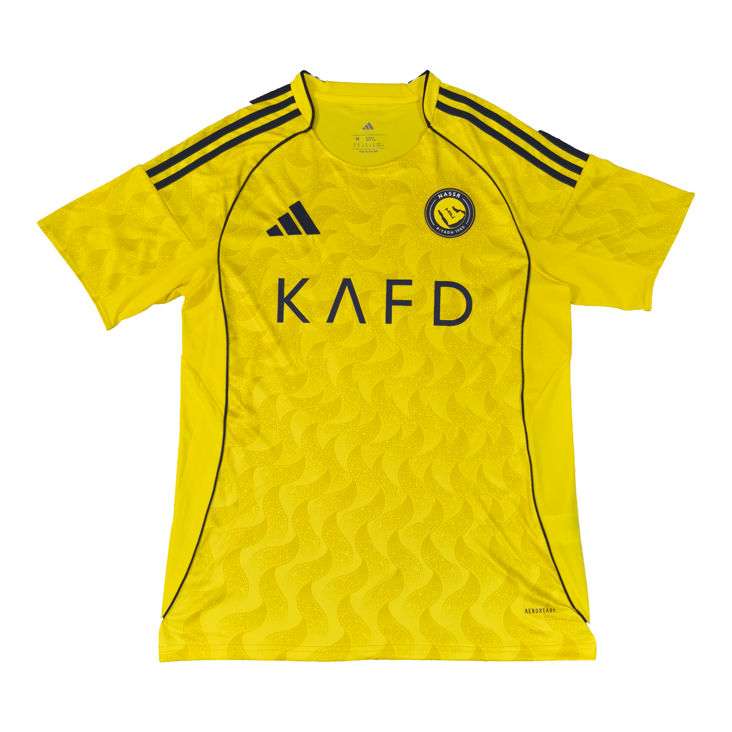 AlphaJersey-Al Nassr Riyadh Victory 25-26 Home Jersey - Fans Version