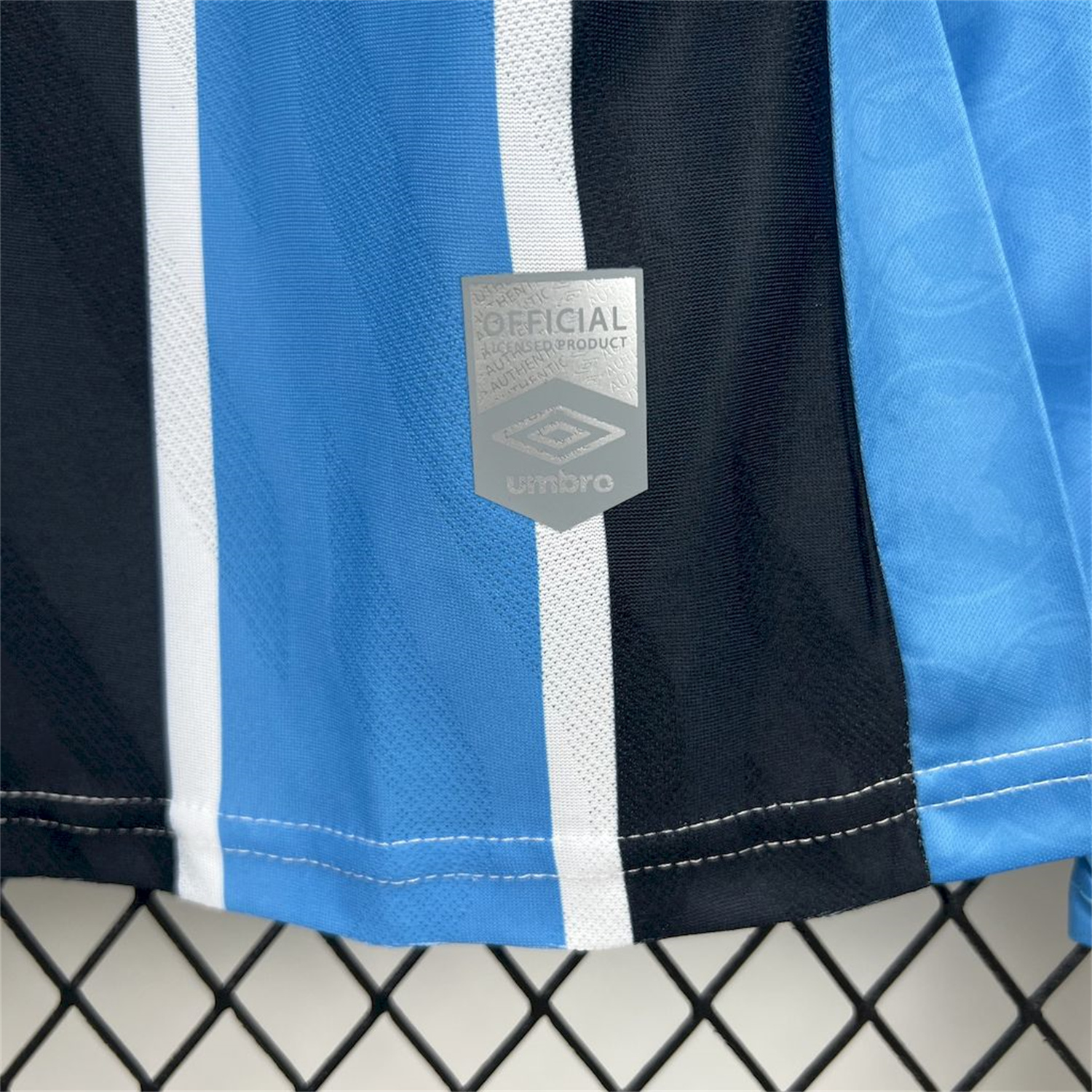 AlphaJersey-Gremio 25-26 Home Long Sleeves Jersey with Sponsor - Fans Version