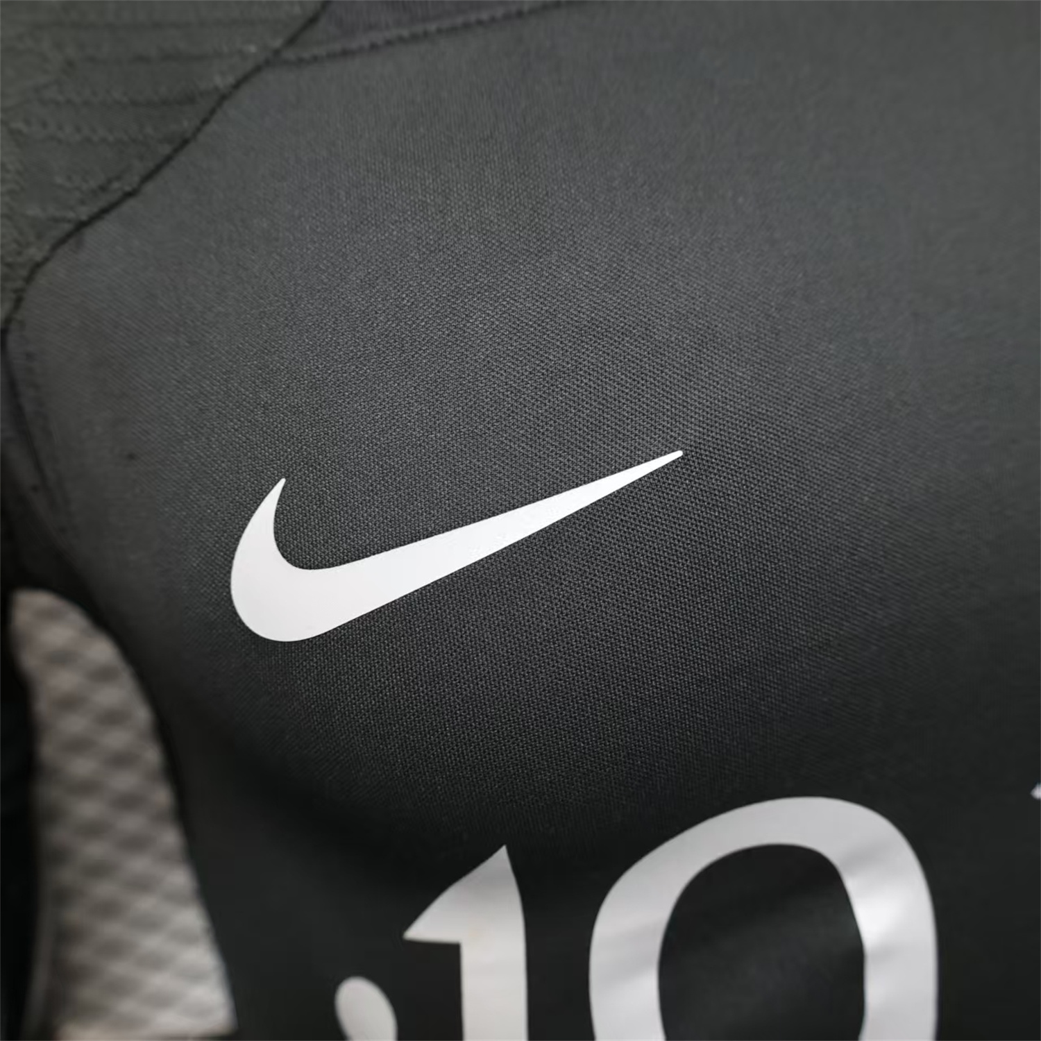 AlphaJersey-Al Ittihad Jeddah United 25-26 Silver 1927 Anniversary Black Jersey - Player Version