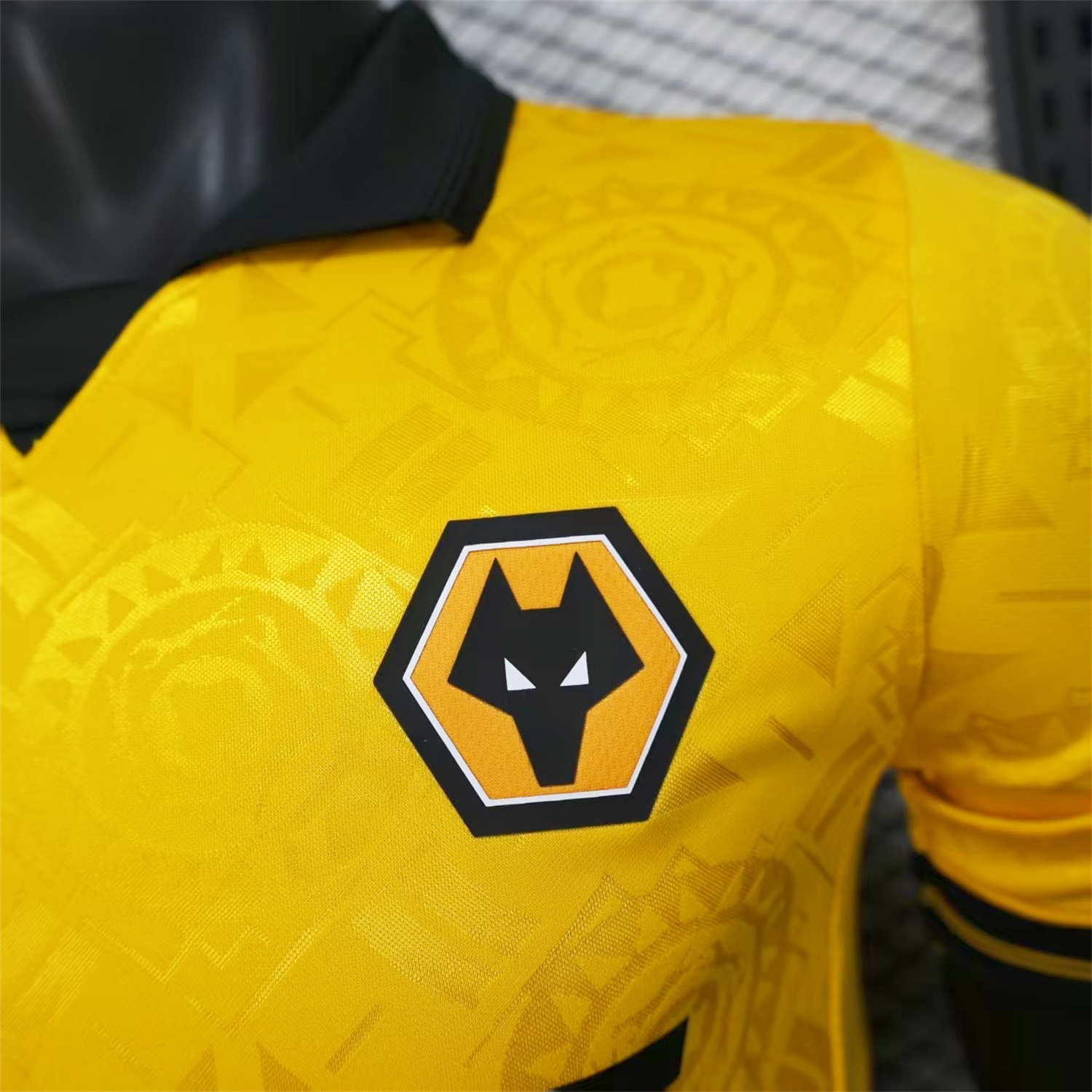 AlphaJersey-Wolverhampton Wanderers Wolves 25-26 Home Jersey - Player Version