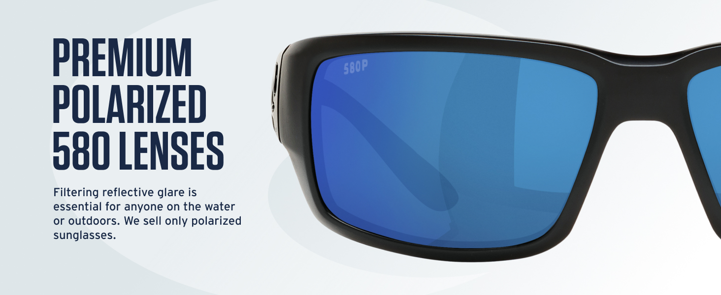 Premium polarized 580 lenses