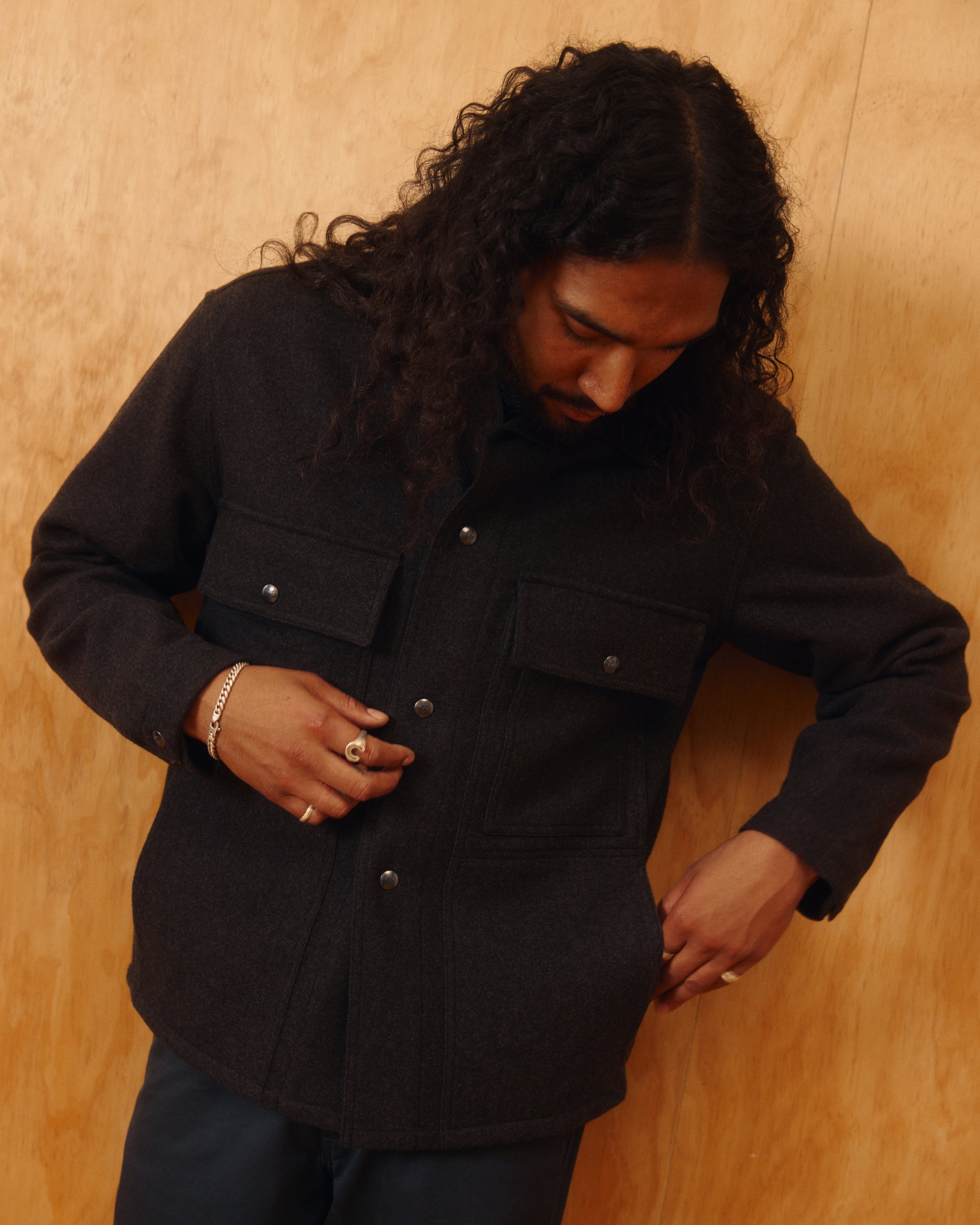 Mott Wool Cashmere Jacket | Modern Menswear by yycbvcnbmmnbm