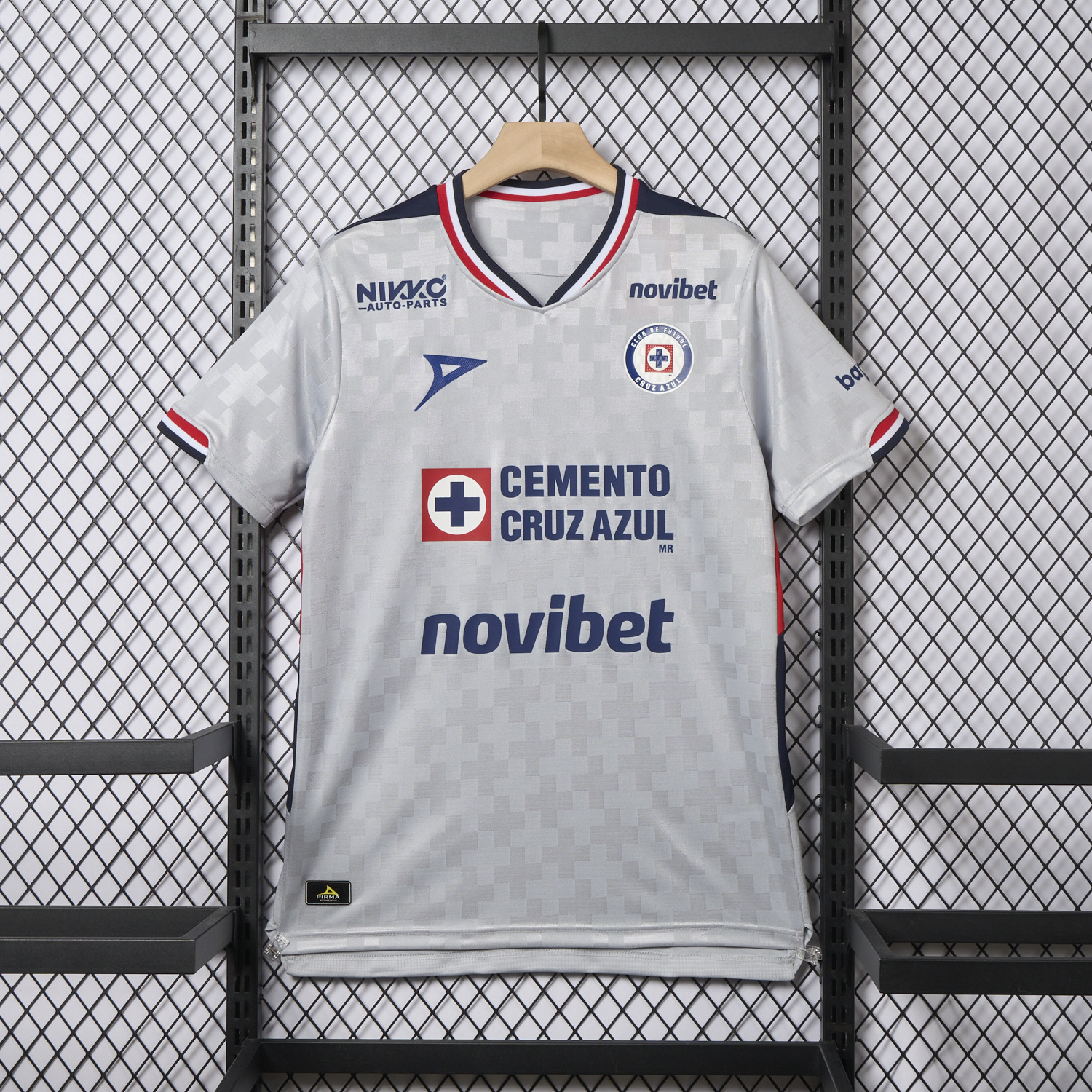 AlphaJersey-Cruz Azul 25-26 Away Jersey - Fans Version