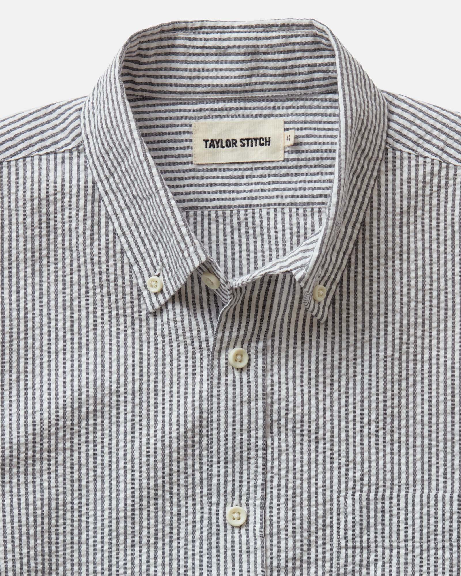 The Jack in Navy Stripe Seersucker | Modern Menswear by yycbvcnbmmnbm