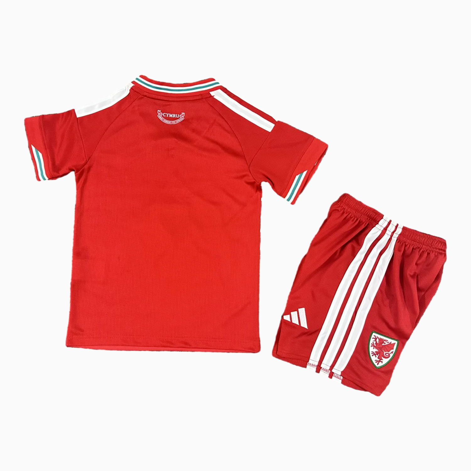 AlphaJersey-Wales 2026 Home Kids Kit