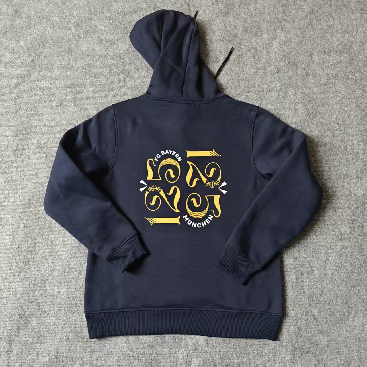 AlphaJersey-Bayern Munich 2025 125th Anniversary Unisex Pullover Hoodie