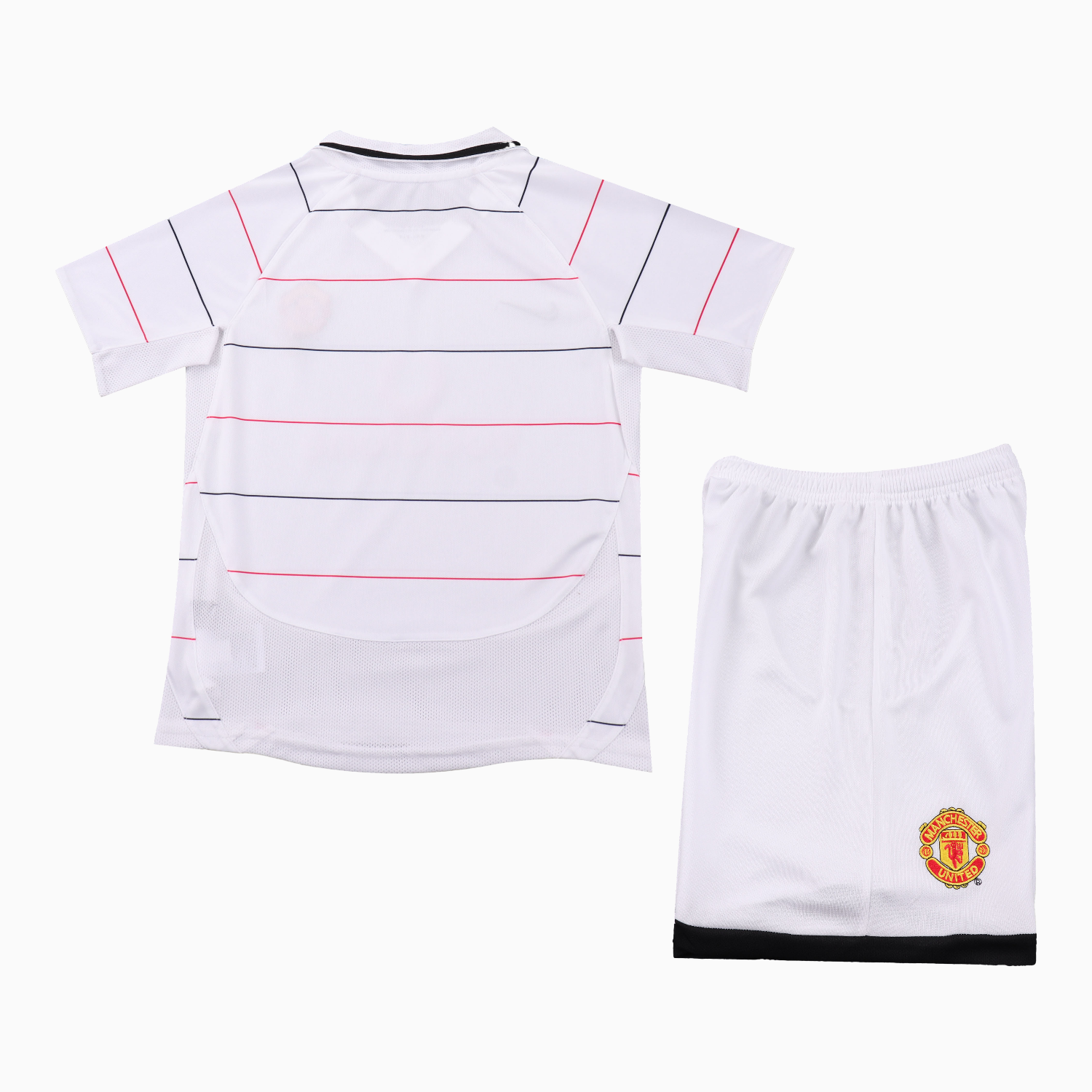 AlphaJersey-Retro Manchester United 2003-05 Away Kids Kit