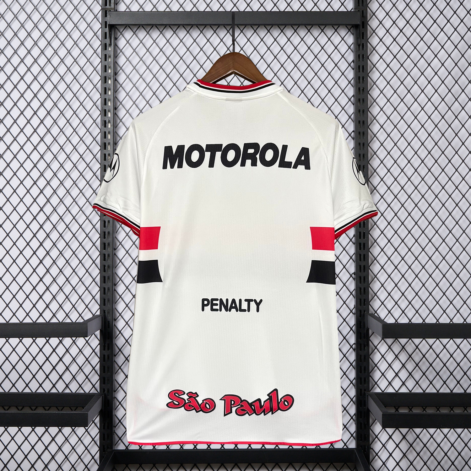 AlphaJersey-Retro Sao Paulo 2001 Home Jersey