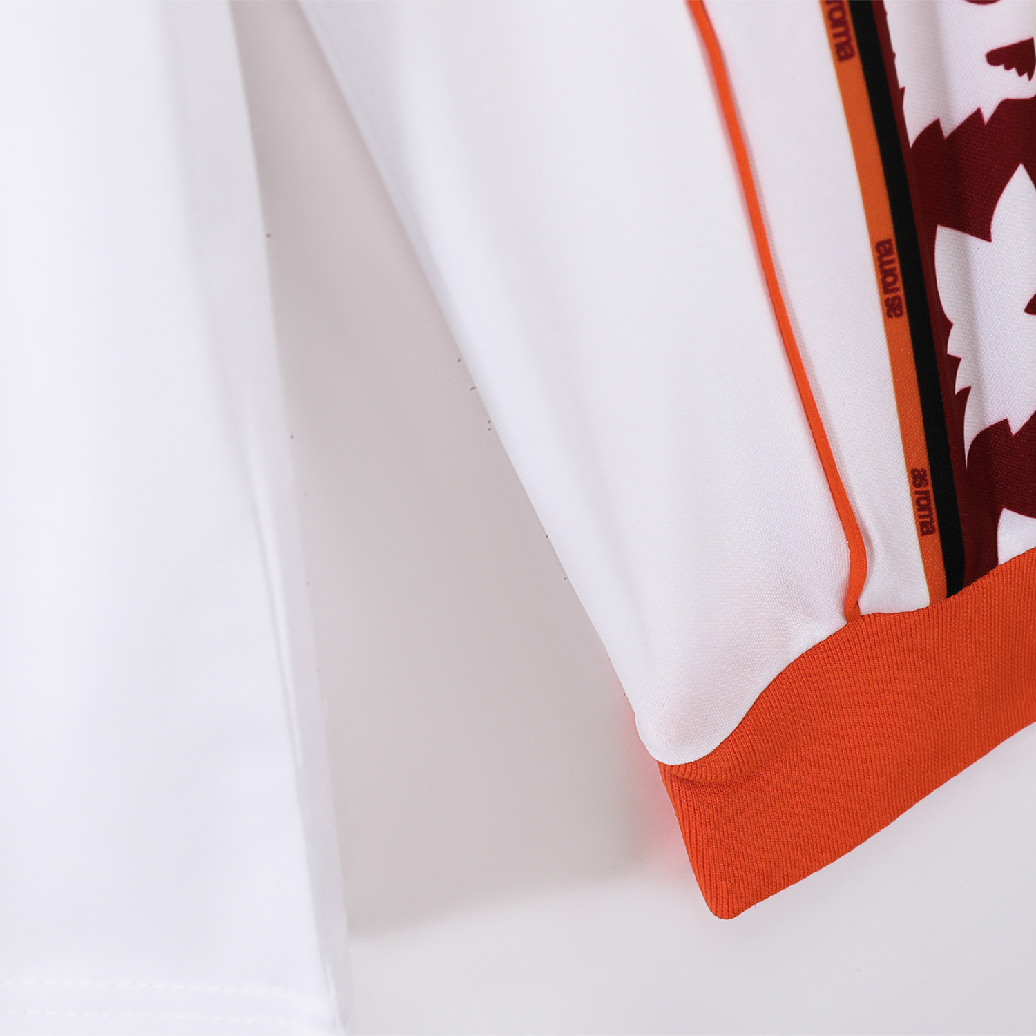 AlphaJersey-Retro Roma 1998-99 Away Long Sleeves Jersey