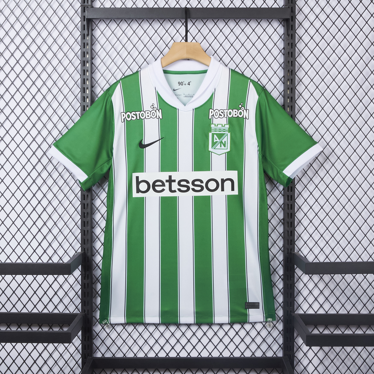 AlphaJersey-Atlético Nacional 2026 Home Jersey - Fans Version