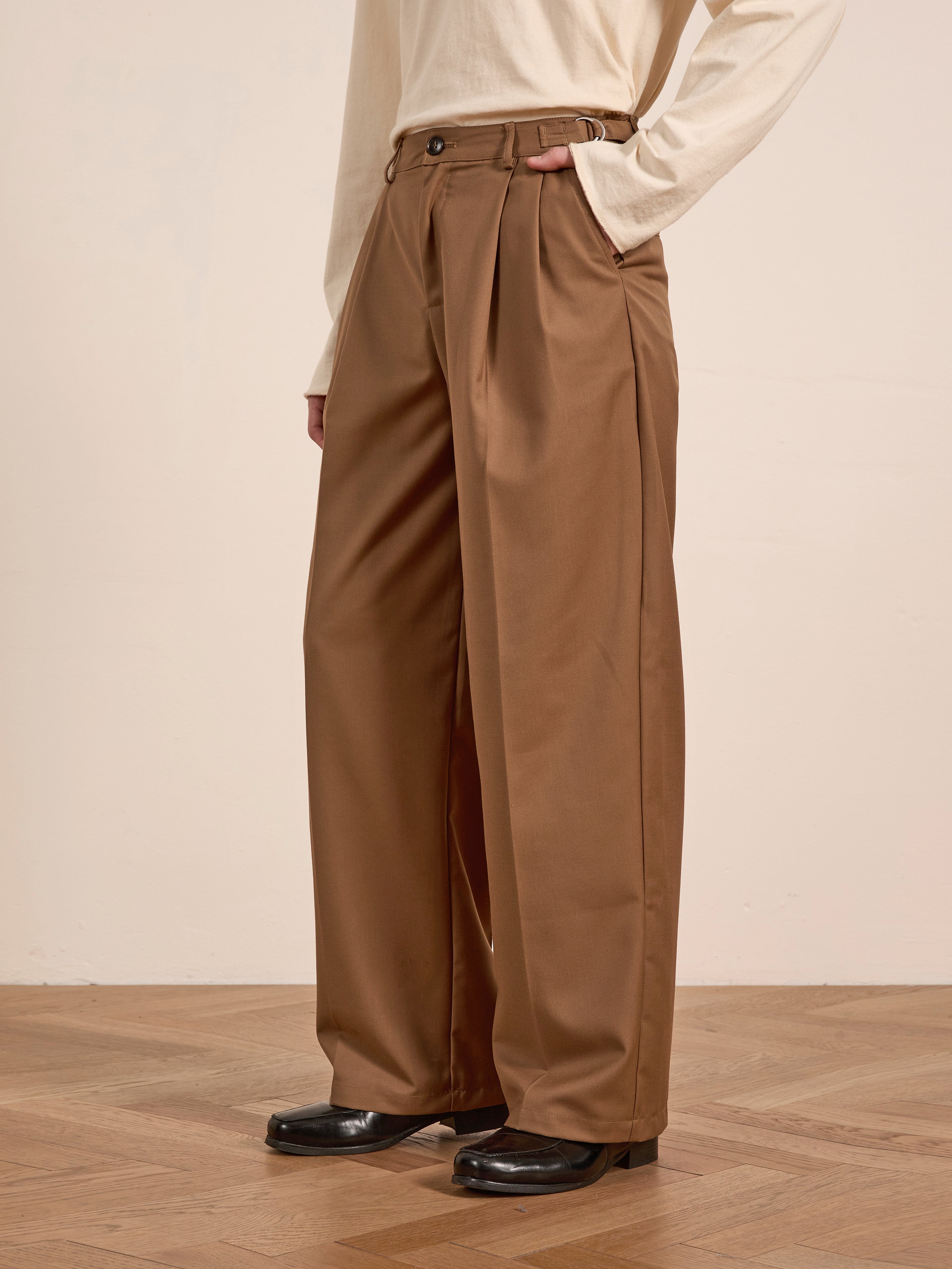 Pleated Trousers | Modern Menswear by yycbvcnbmmnbm