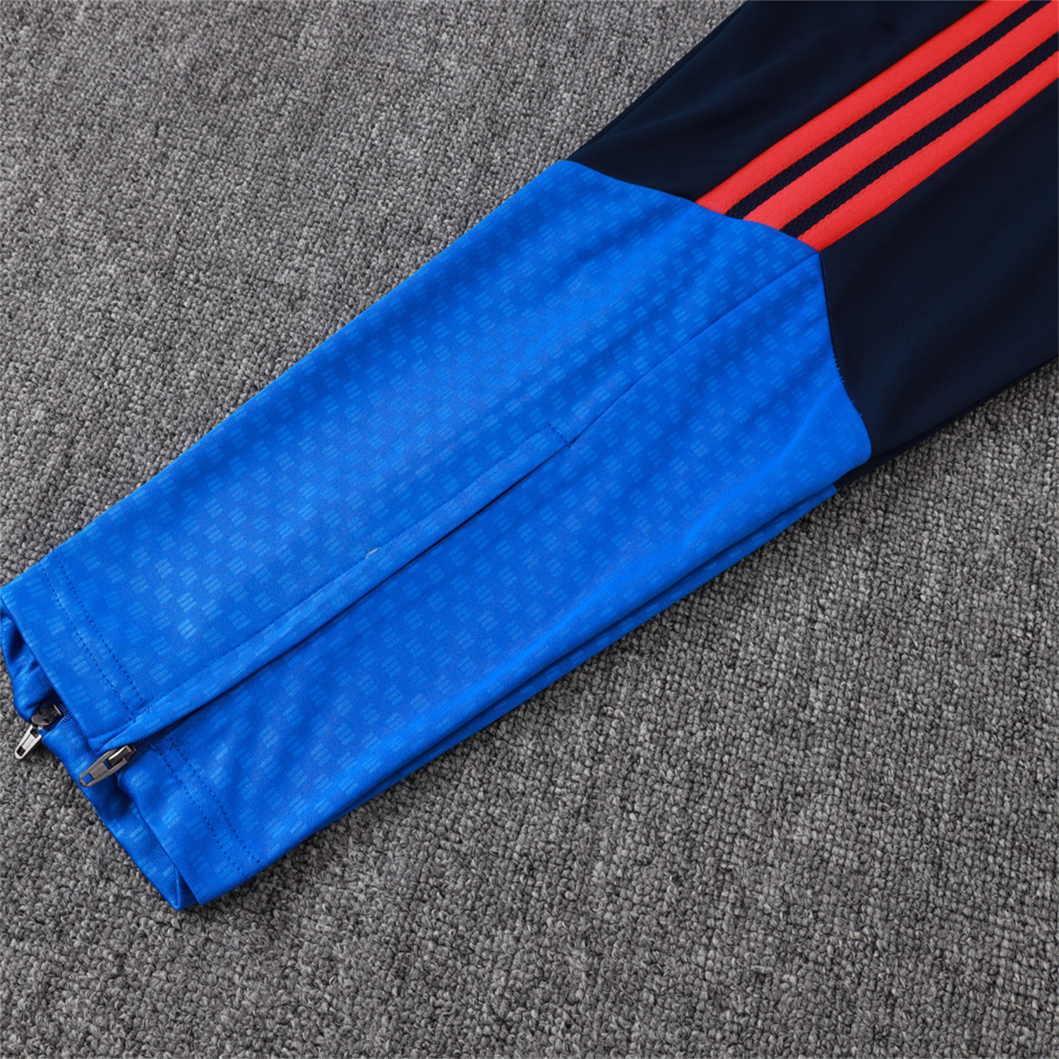 AlphaJersey-Colombia 2026 Long Sleeve Training Set - Black Top & Black Pants
