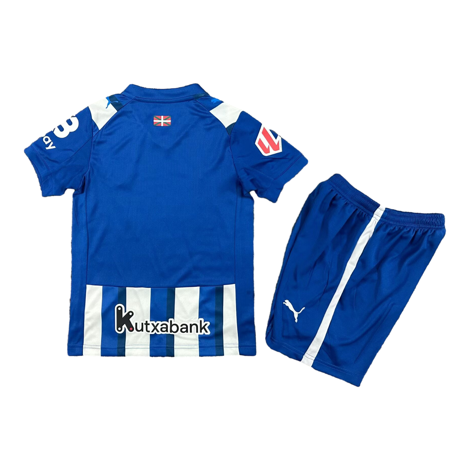 AlphaJersey-Alaves 25-26 Home Kids Kit