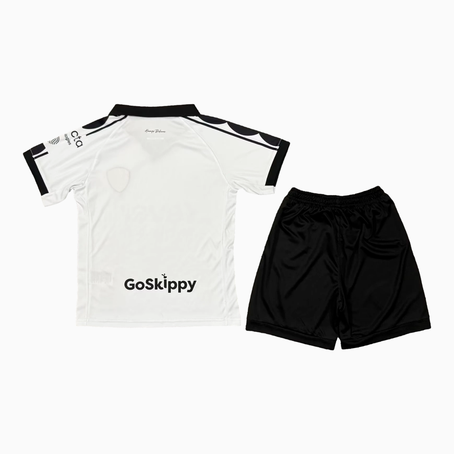 AlphaJersey-Bristol City 25-26 Away White Kids Kit