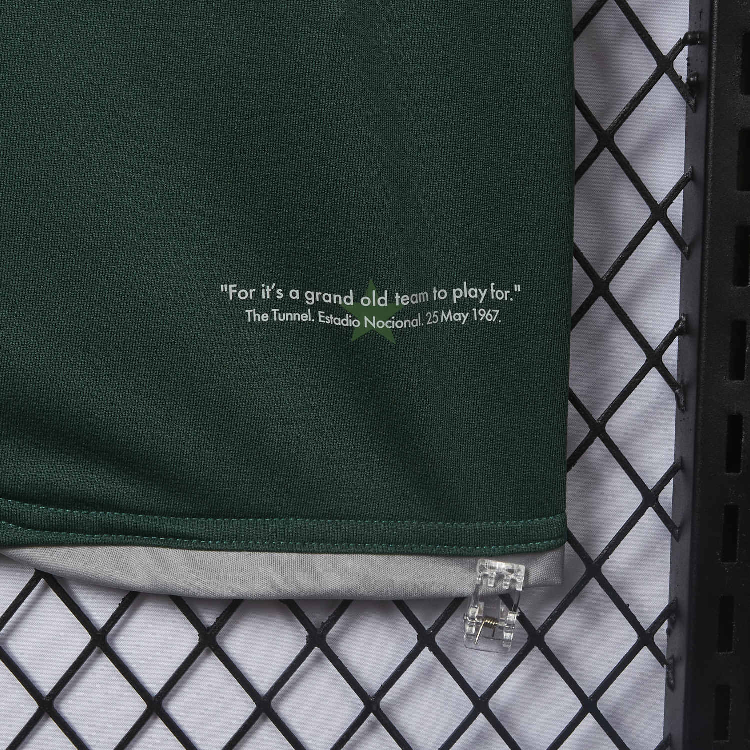 AlphaJersey-Retro Celtic 2006-07 Champions League 40th Anniversary Away Jersey