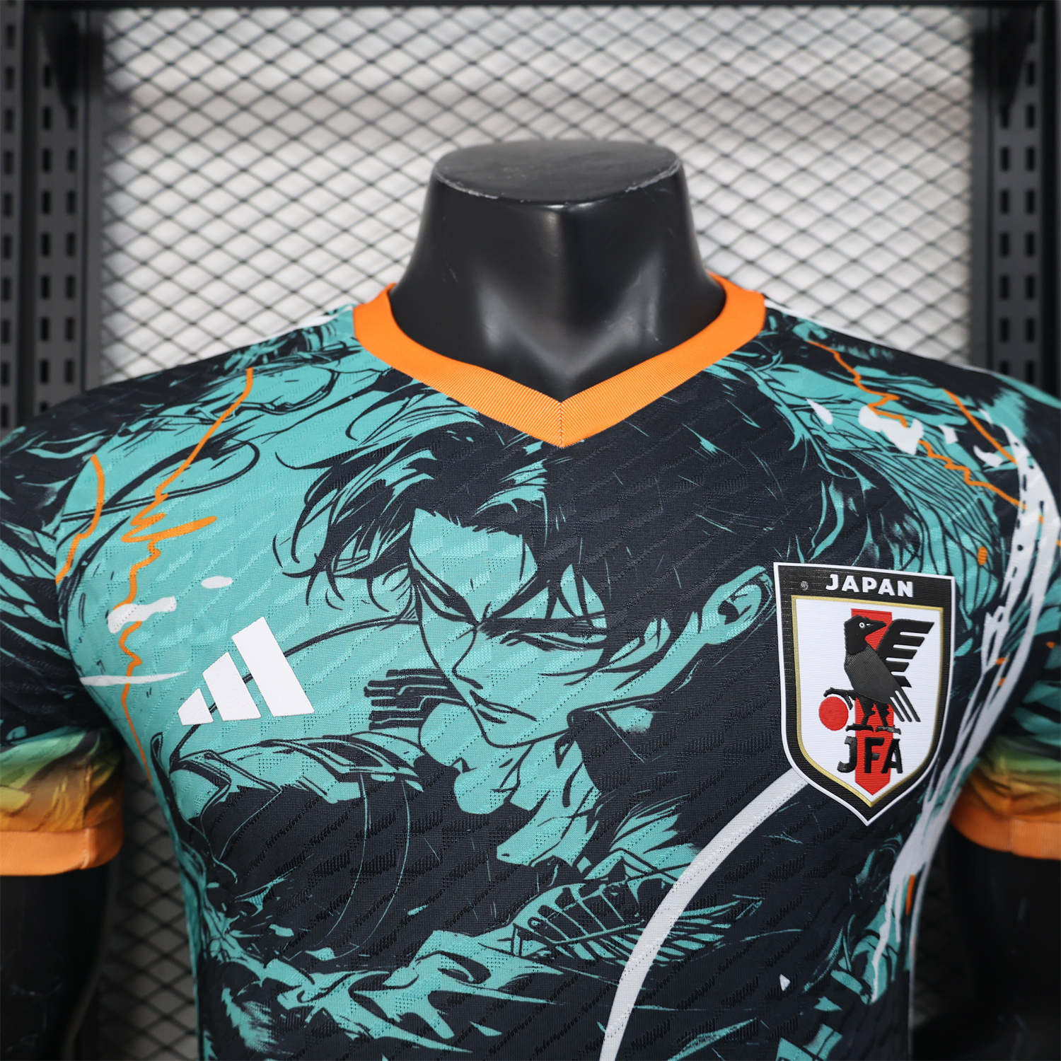AlphaJersey-Japan 25-26 Levi Ackerman Special Edition Jersey - Player Version