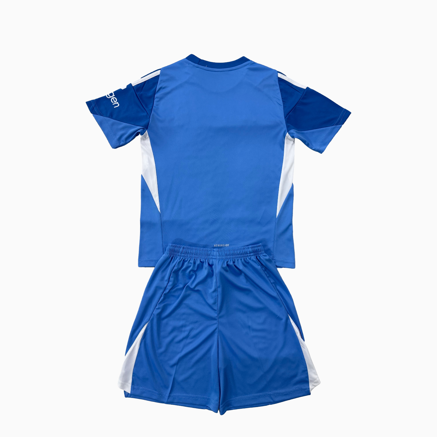 AlphaJersey-Nottingham Forest 25-26 Blue Goalkeeper Kids Kit