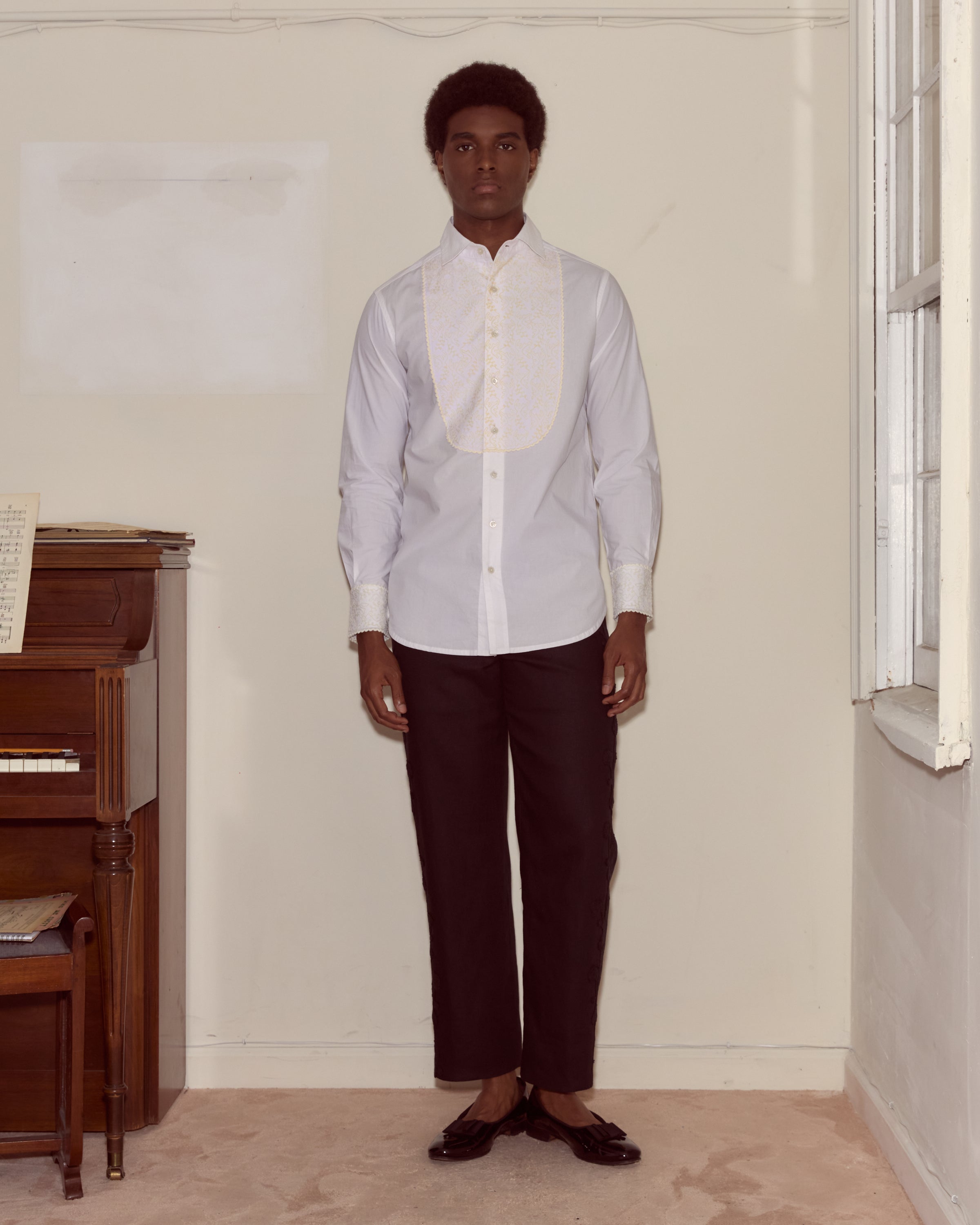 Closerie Tuxedo Shirt | Modern Menswear by yycbvcnbmmnbm