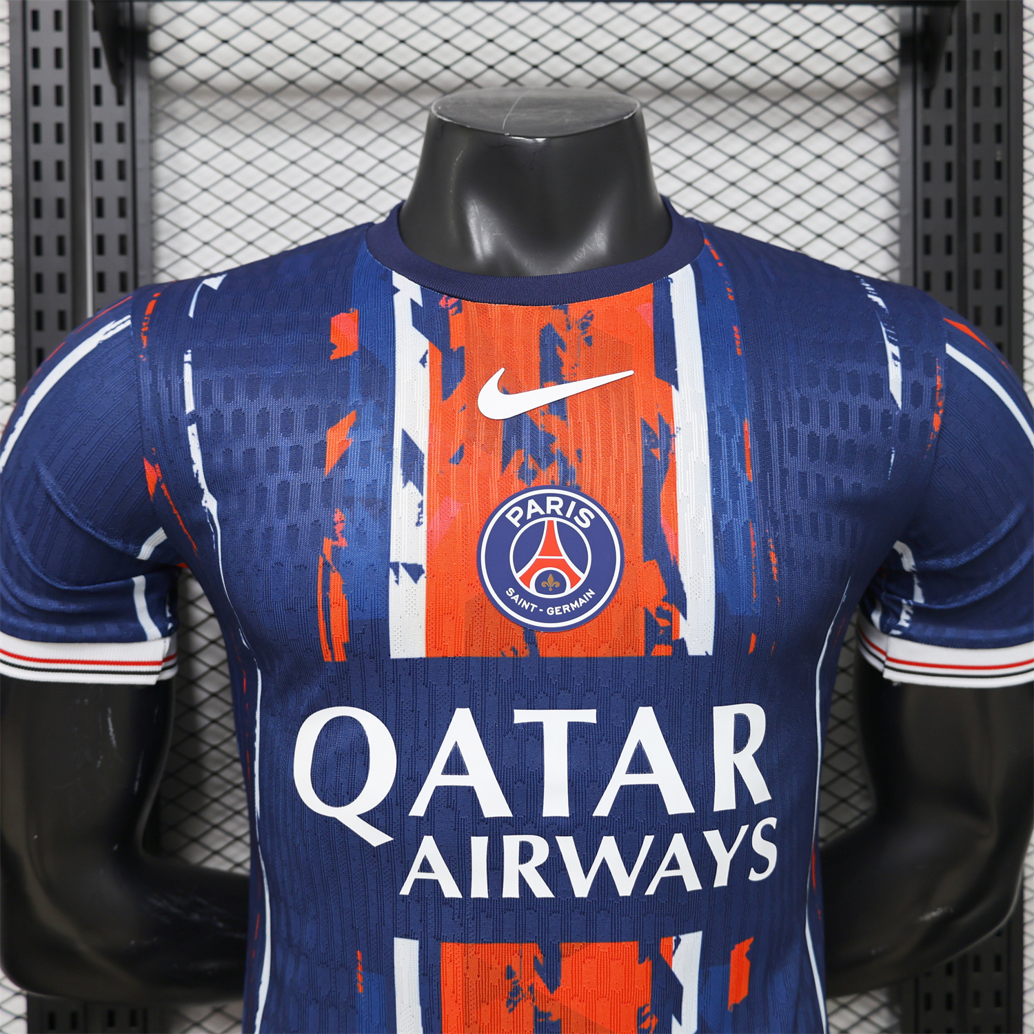 AlphaJersey-Paris Saint-Germain PSG 25-26 Abstract Design Special Jersey - Player Version
