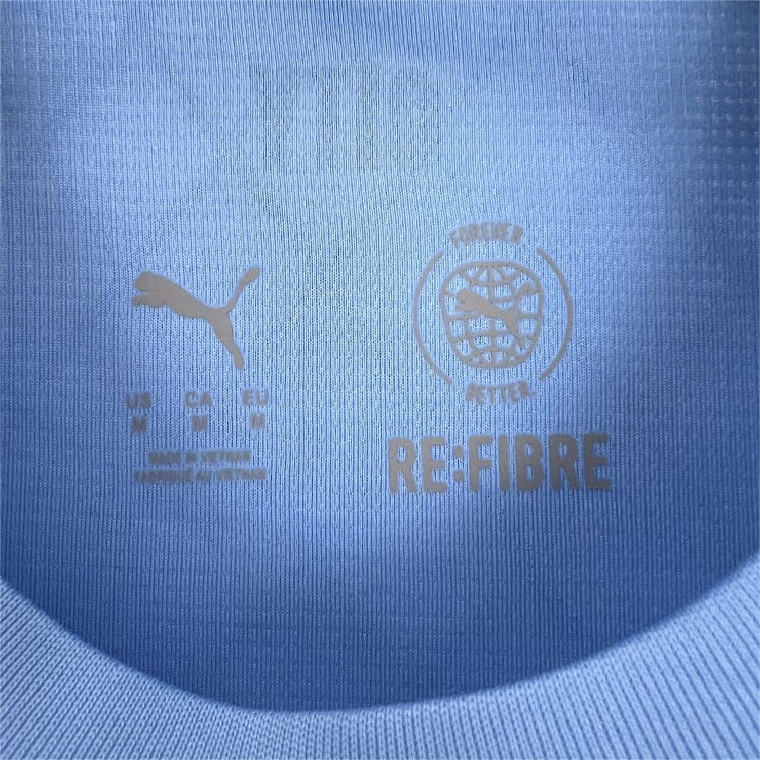 AlphaJersey-Manchester City 25-26 Home Jersey - Fans Version