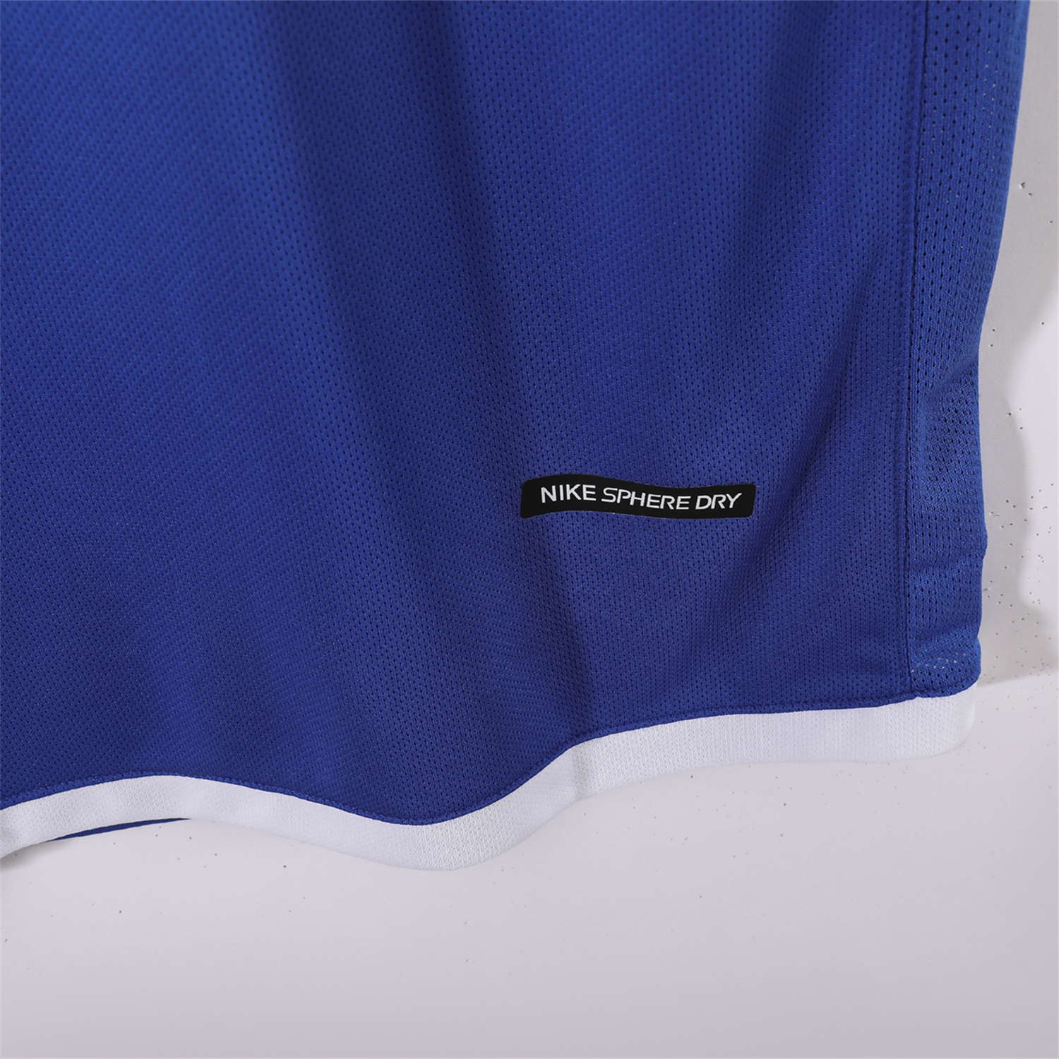 AlphaJersey-Retro Brazil 2006 Away Blue Jersey