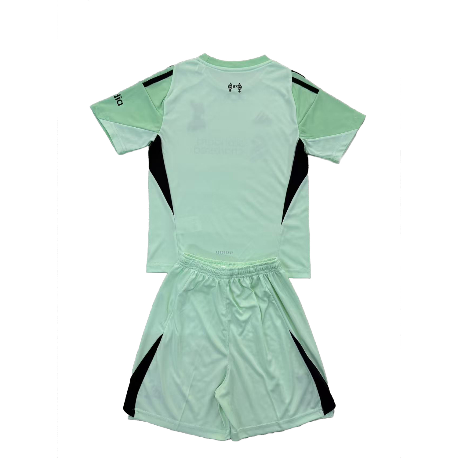 AlphaJersey-Liver.pool 25-26 Green Goalkeeper Kids Kit