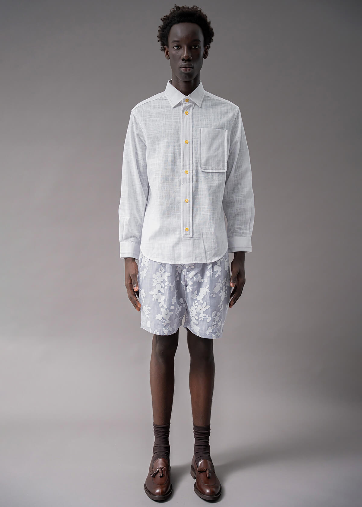 Feather Cross-X White | Modern Menswear by yycbvcnbmmnbm