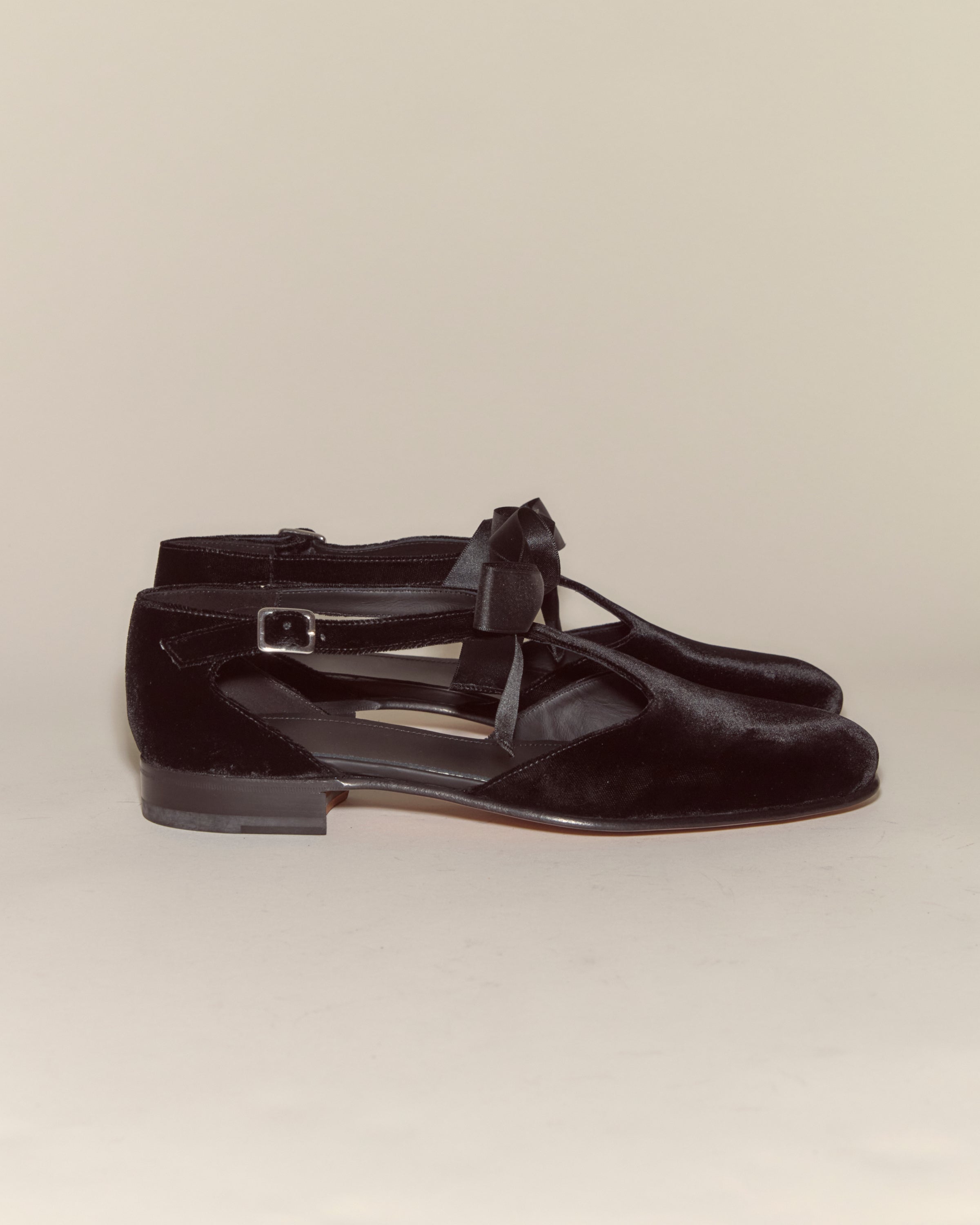 Velvet Theater Shoes - Black | Modern Menswear by yycbvcnbmmnbm
