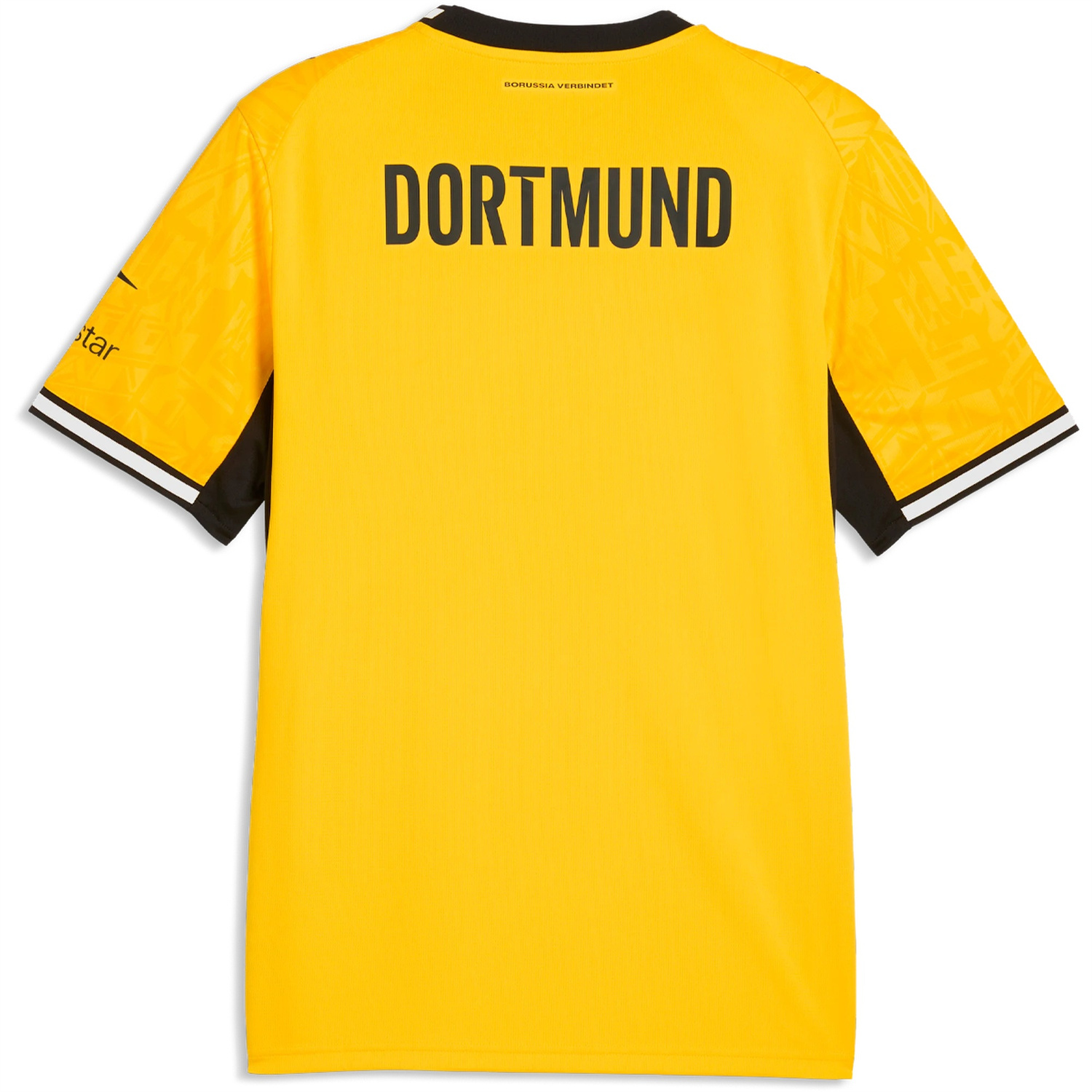 AJ-AlphaJersey-Dortmund 26-27 Home Jersey - Fans Version