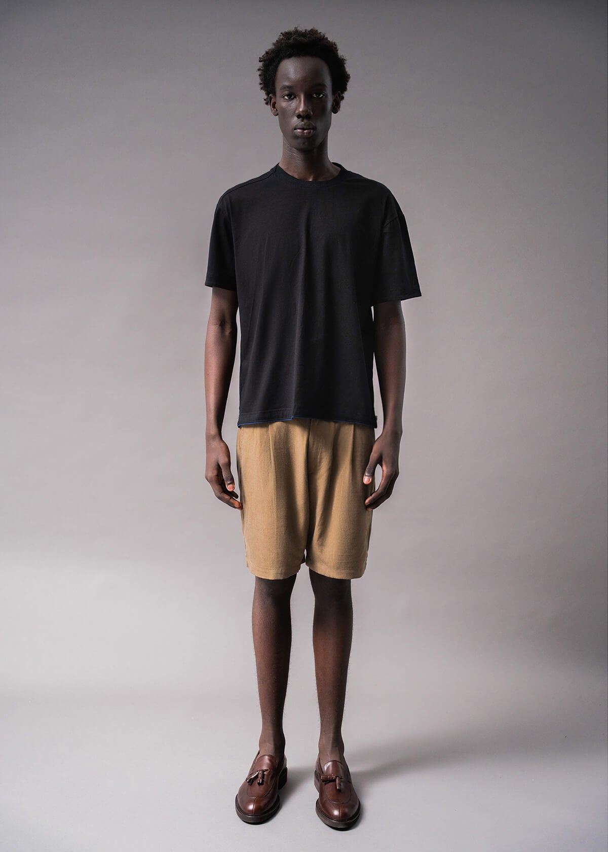 Long Staple 200G Black | Modern Menswear by yycbvcnbmmnbm