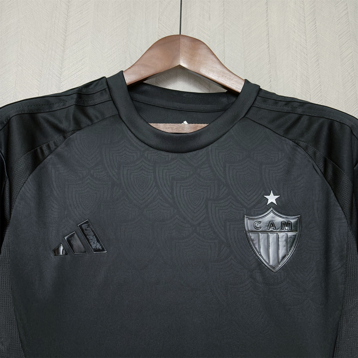AlphaJersey-Women's Atletico Mineiro 25-26 Black Special Unsponsored Jersey