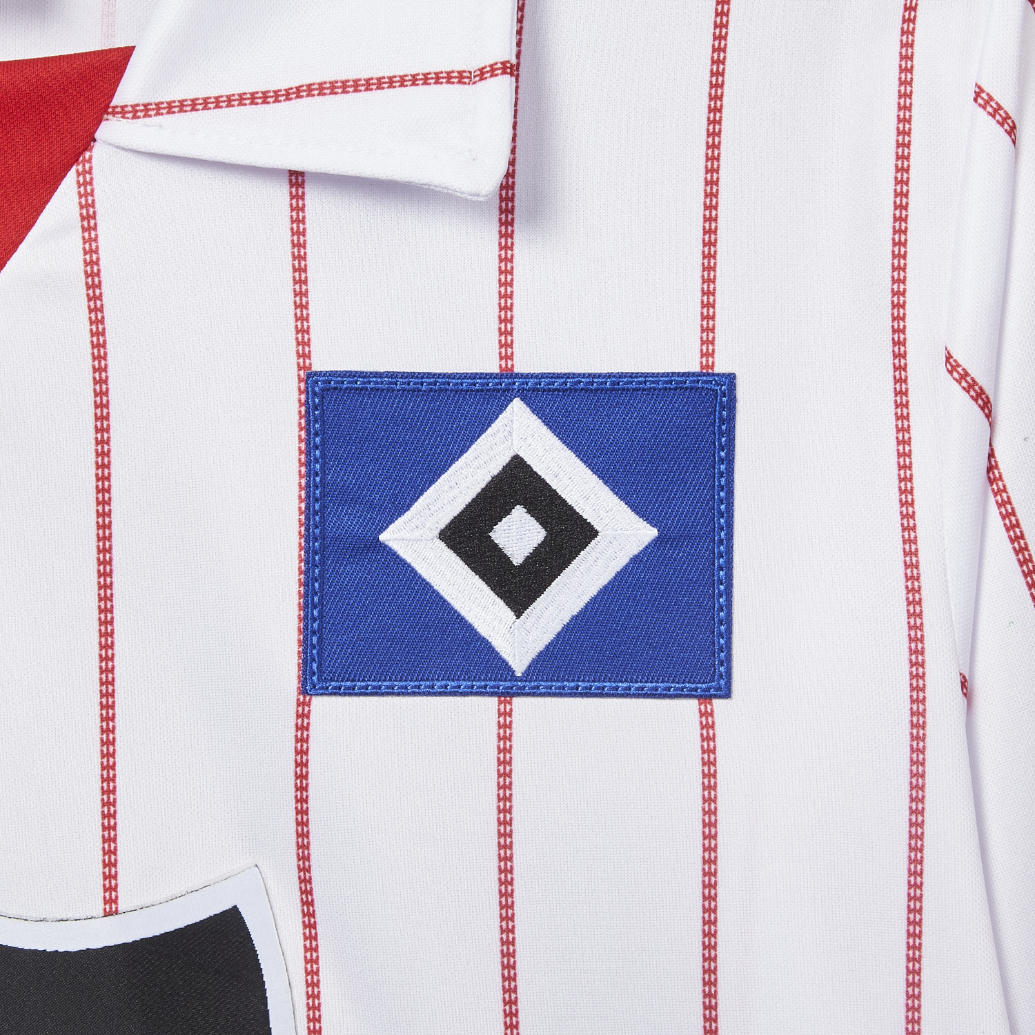 AlphaJersey-Retro Hamburger SV 1982-83 Home Long Sleeves Jersey