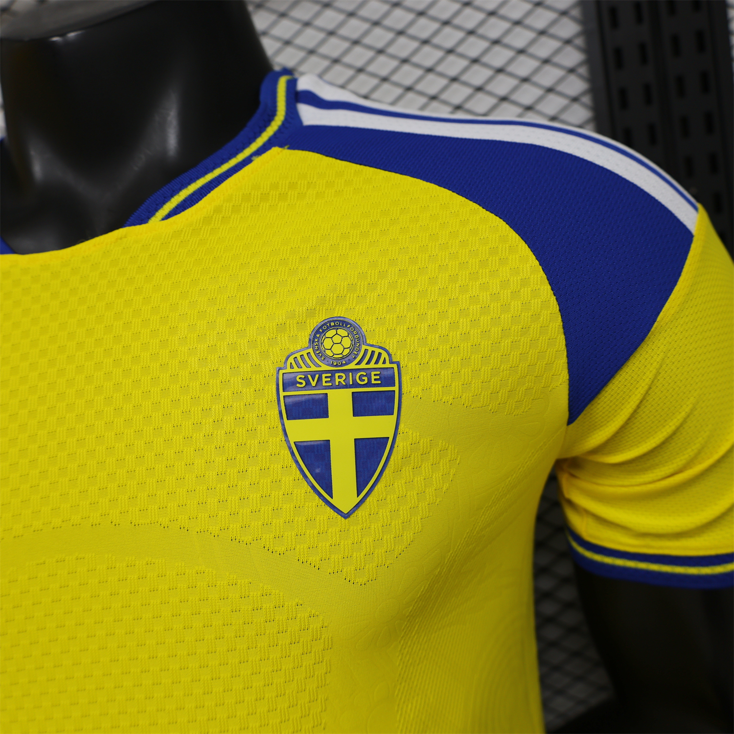 AlphaJersey-Sweden 2026 Home Jersey - Player Version