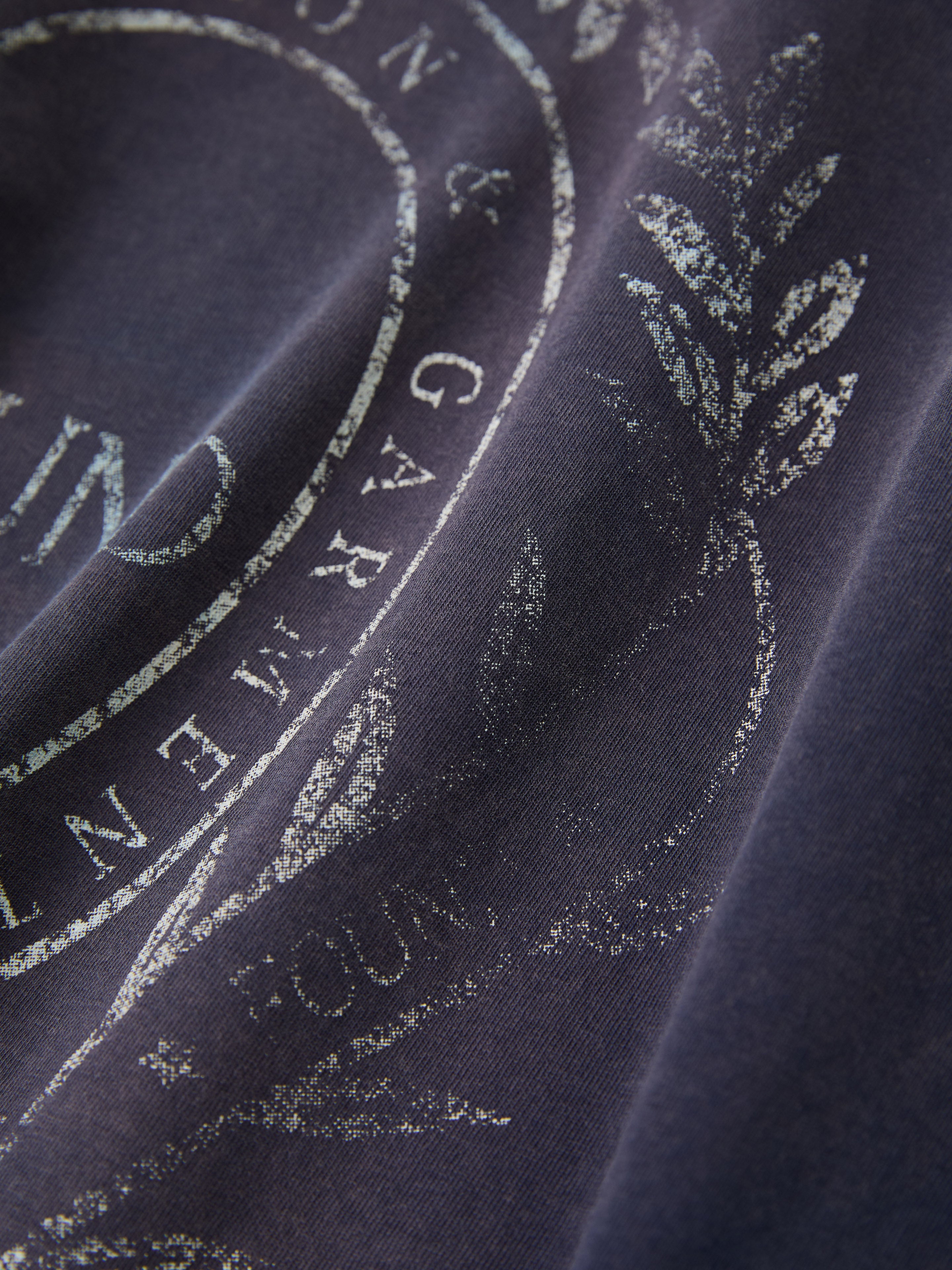 Collegiate Crest Tee | Modern Menswear by yycbvcnbmmnbm
