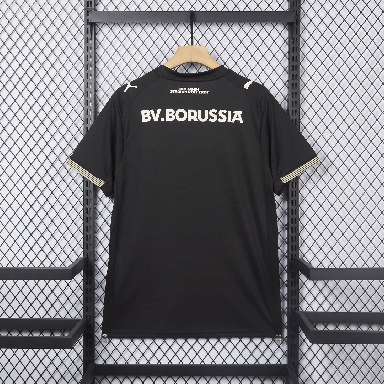 AlphaJersey-Dortmund 25-26 “100 JAHRE STADION ROTE ERDE” Black Special Jersey - Fans Version