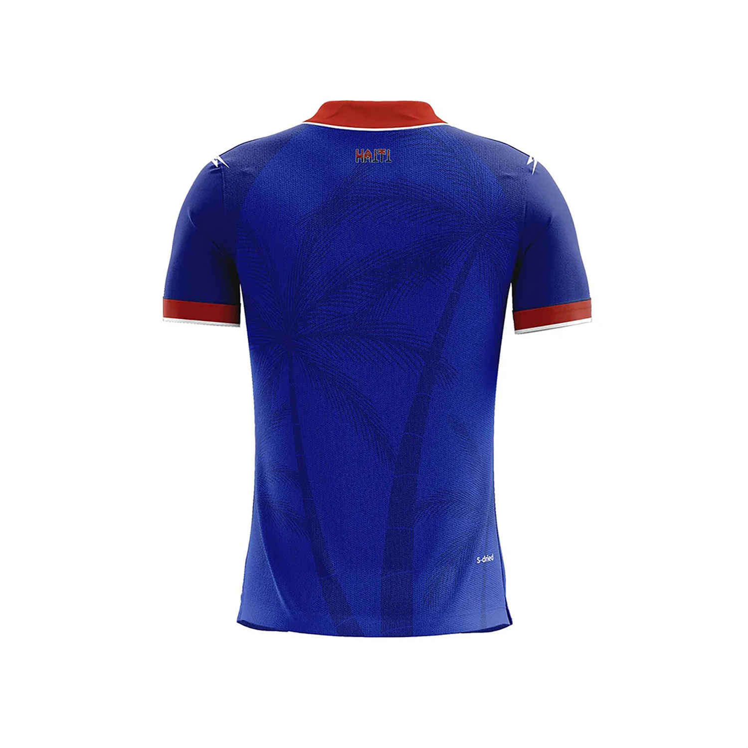 AJ-AlphaJersey-Haiti 26-27 Home Jersey - Fans Version