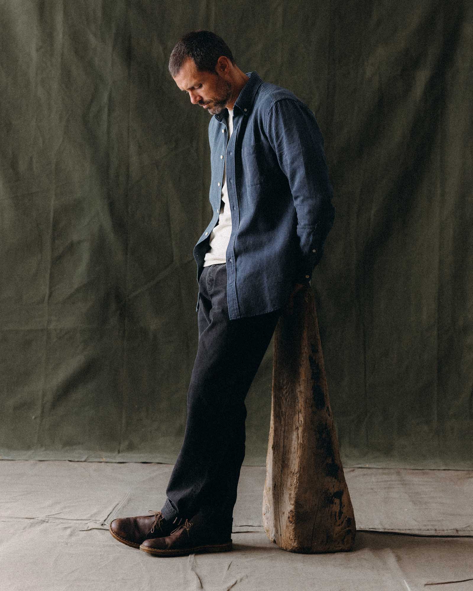 The Jack in Roped Indigo | Modern Menswear by yycbvcnbmmnbm