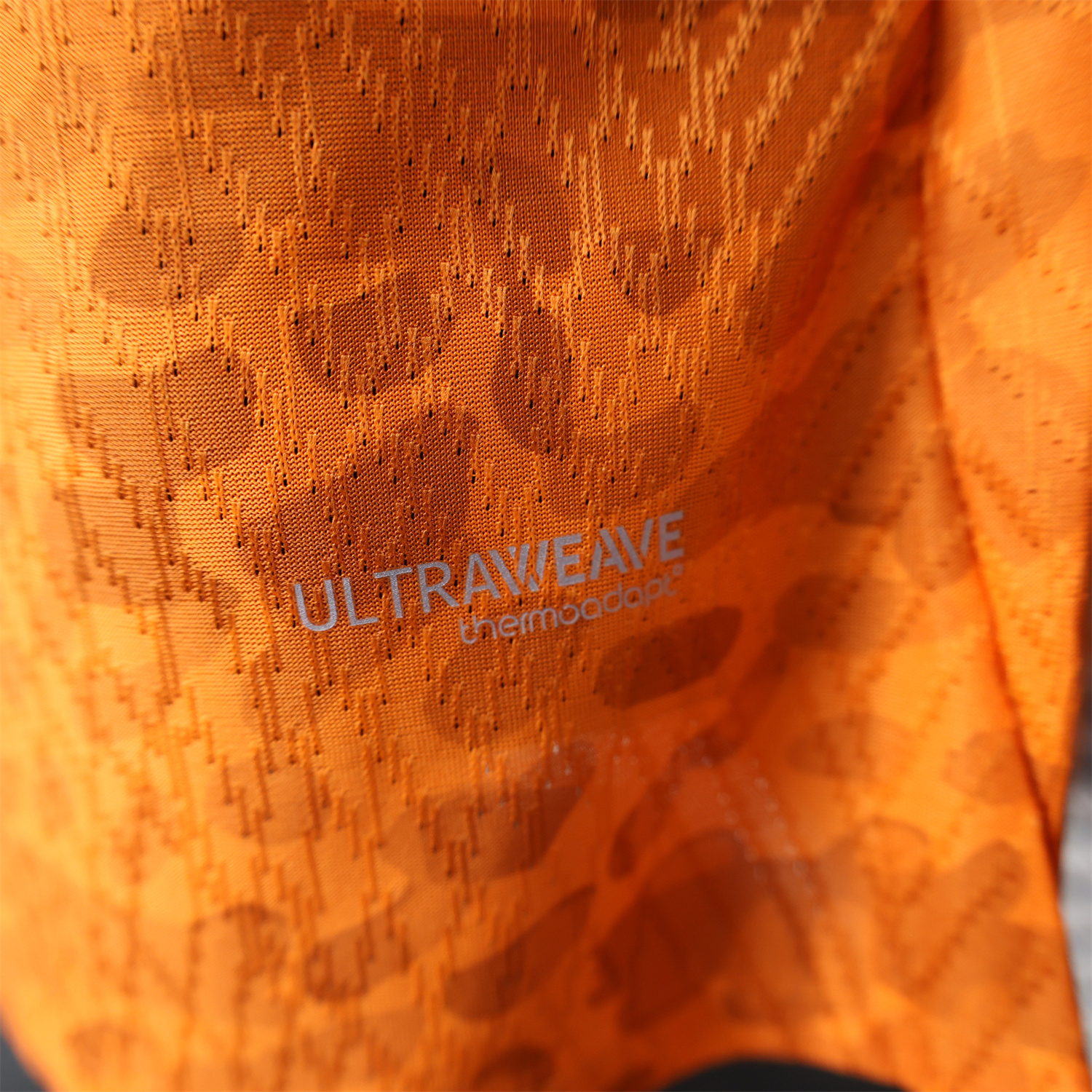 AlphaJersey-Ivory Coast 2026 Home Orange Jersey - Player Version
