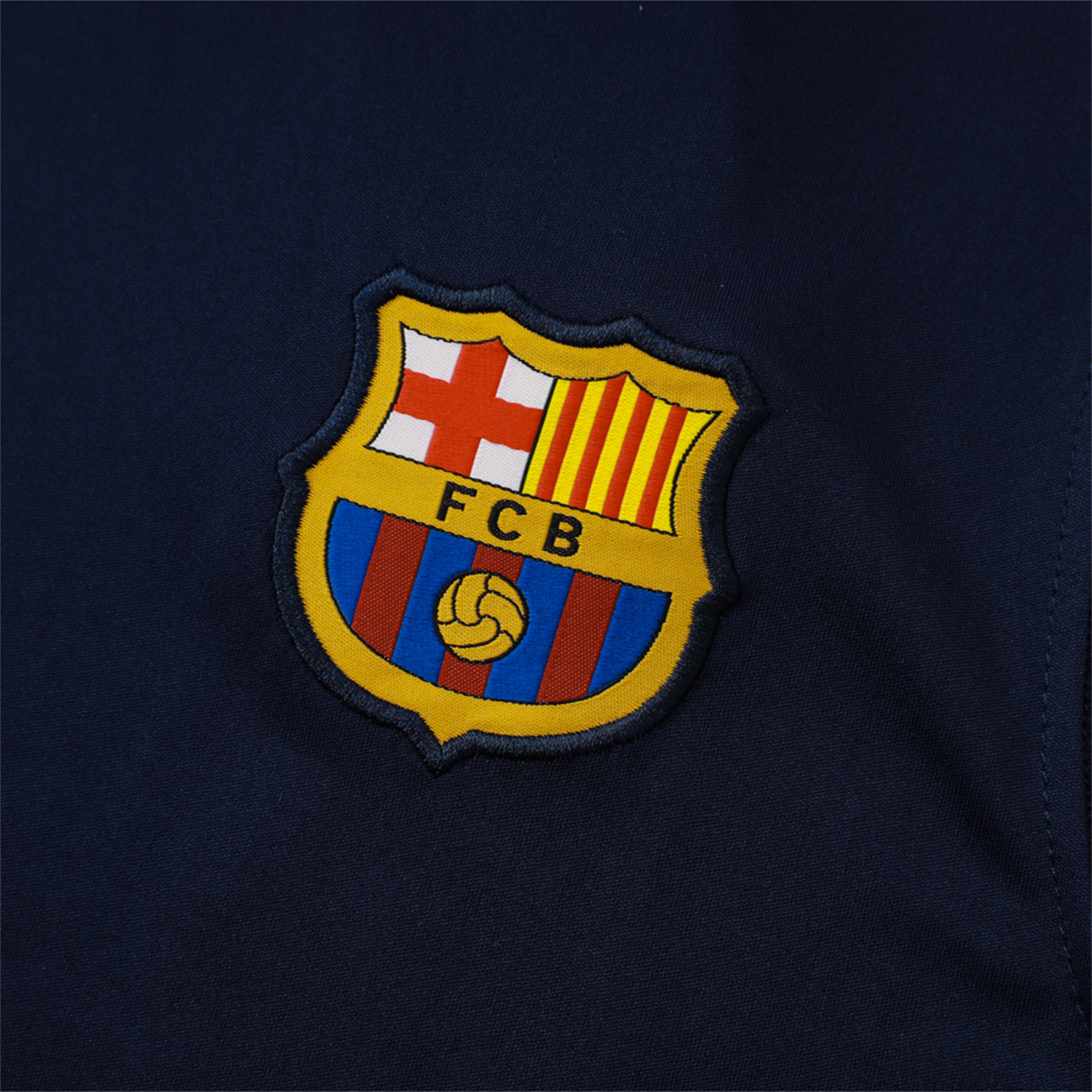 AlphaJersey-Barcelona 25-26 Vest Training Set - Deep Blue Black Vest and Shorts