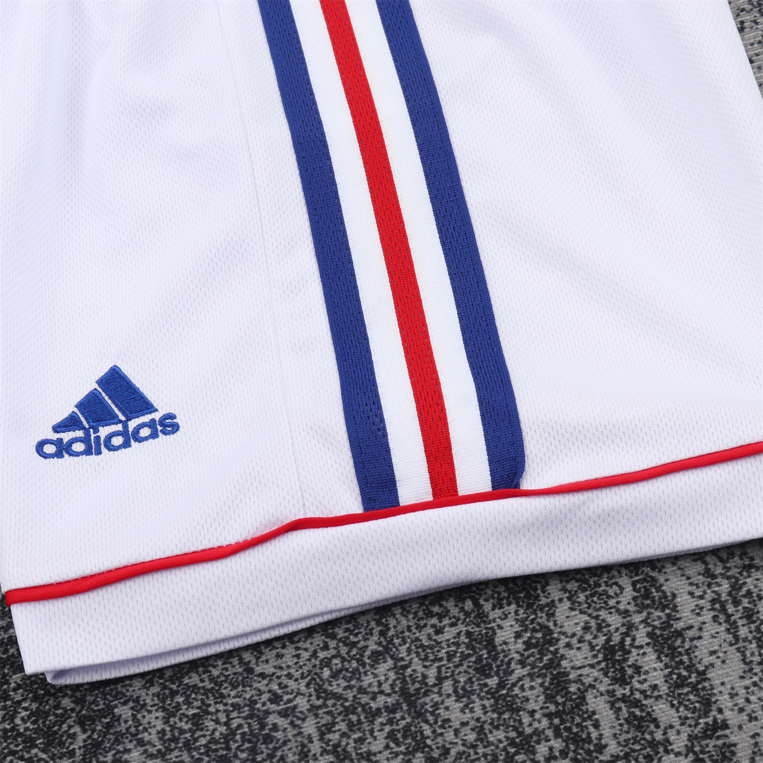 AlphaJersey-Retro France 1998 Home Long Sleeves Kids Kit