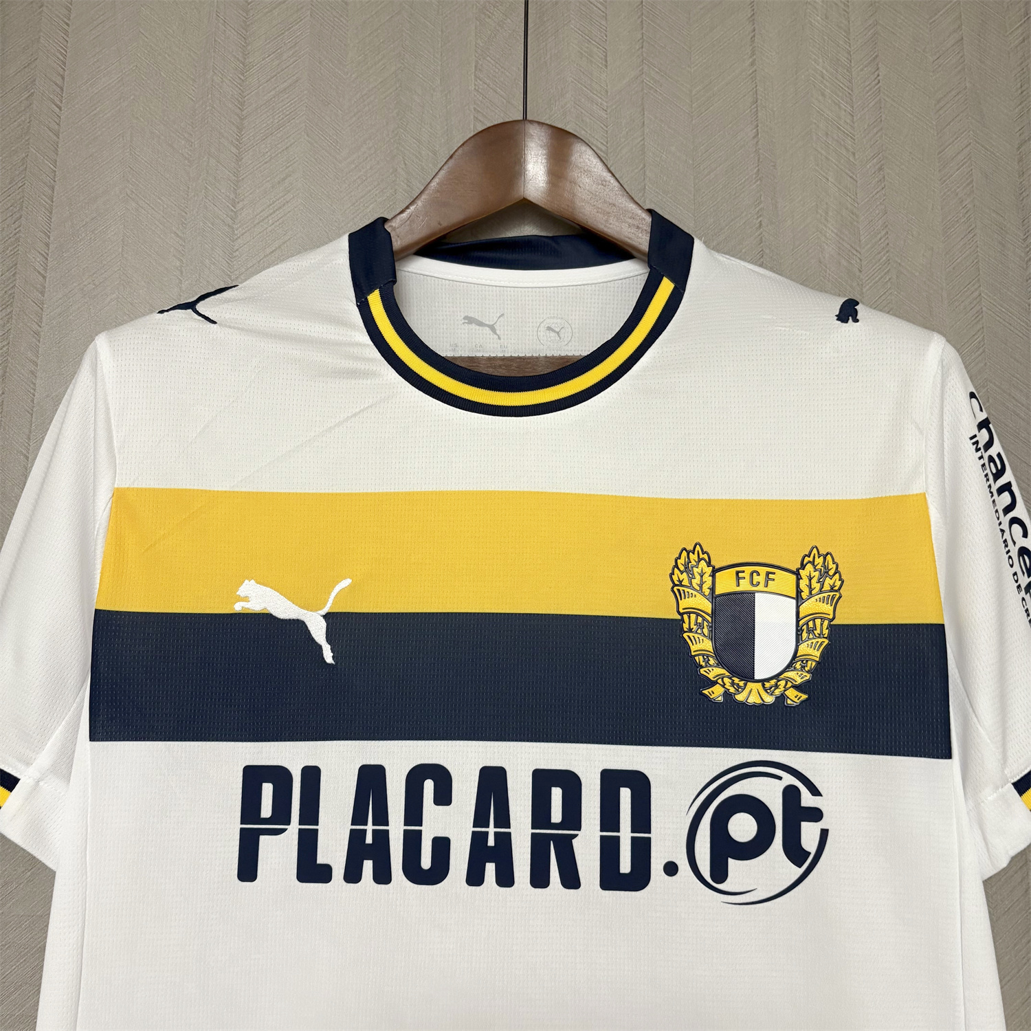 AlphaJersey-FC Famalicão 25-26 Home White Jersey - Fans Version