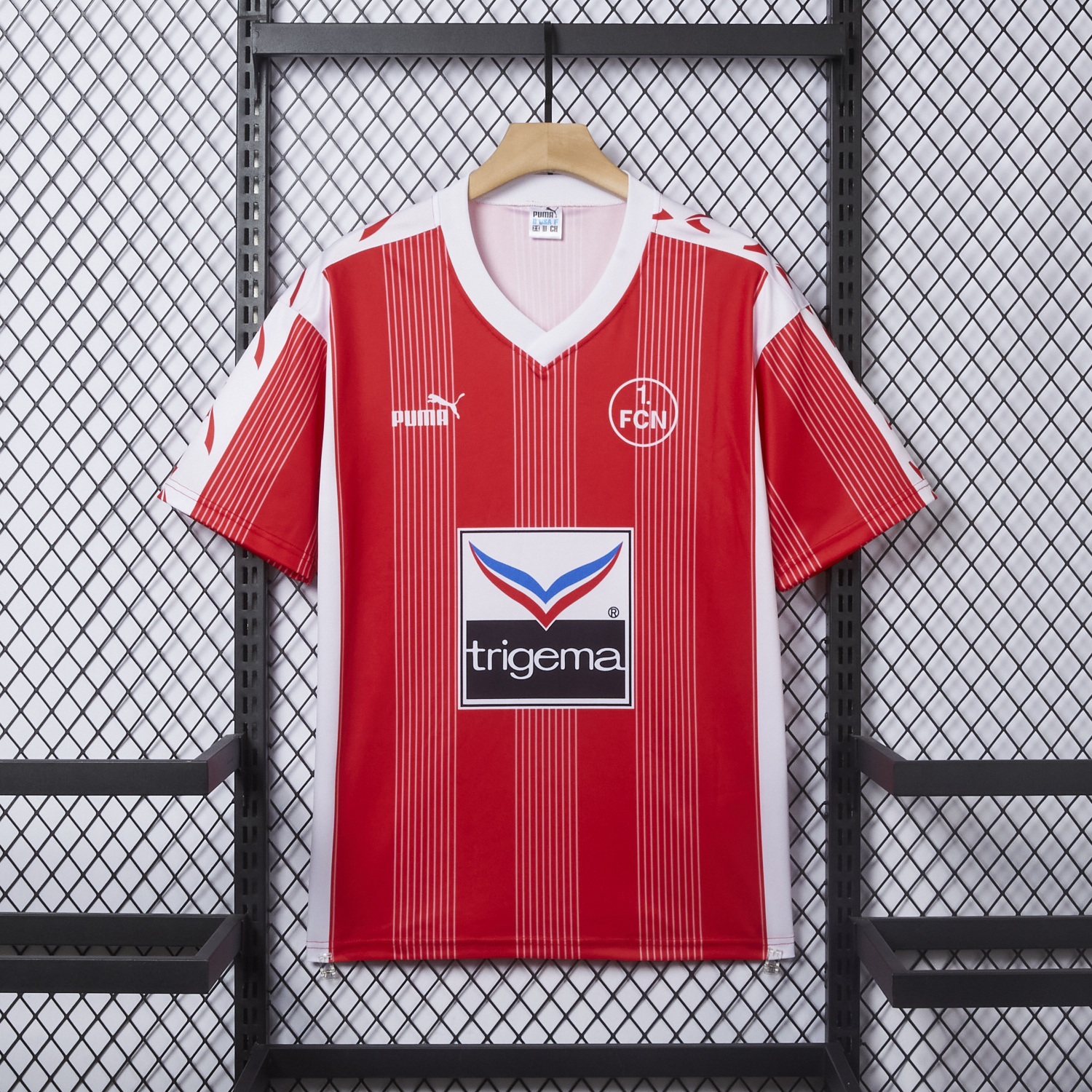 AlphaJersey-Retro Nürnberg 1993-94 Home Jersey