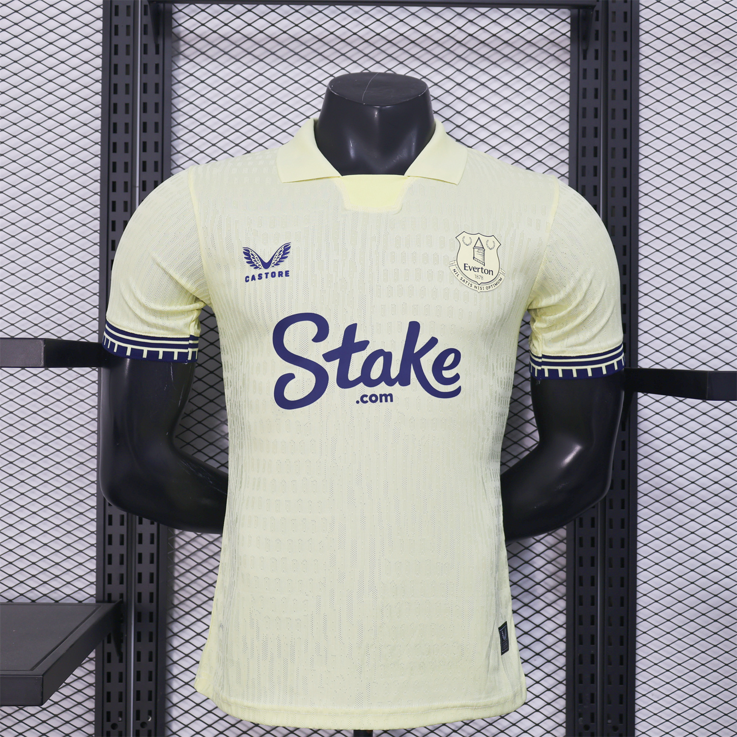 AlphaJersey-Everton 25-26 Away Jersey - Player Version