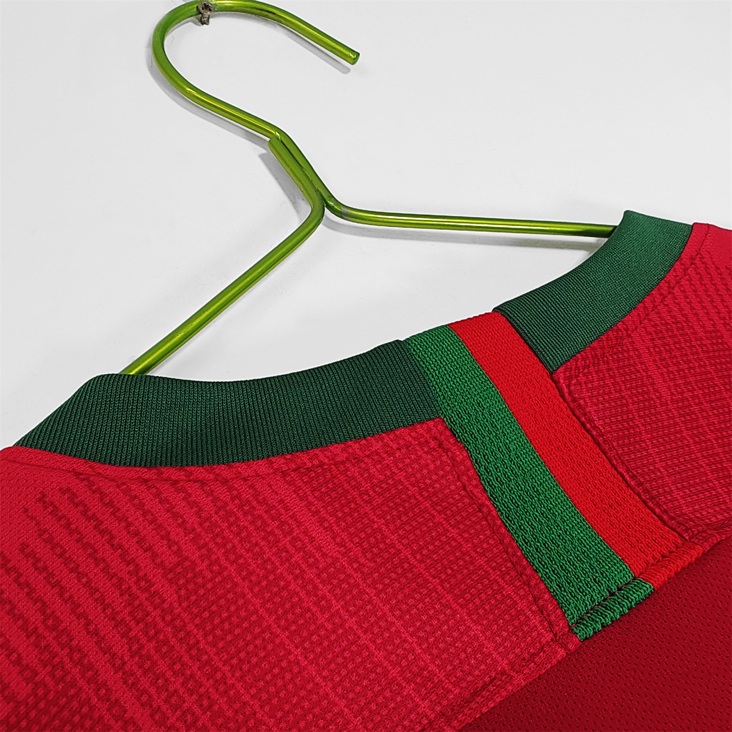 AlphaJersey-Retro Portugal 2018 Home Jersey