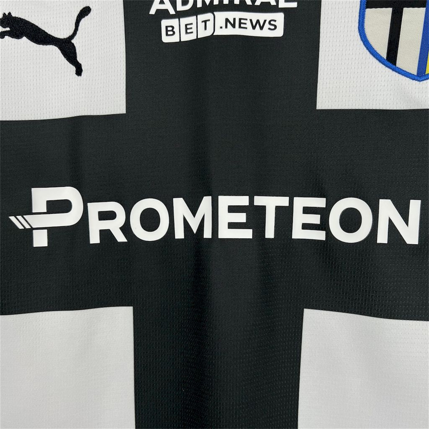 AlphaJersey-Parma 25-26 Home Jersey - Fans Version
