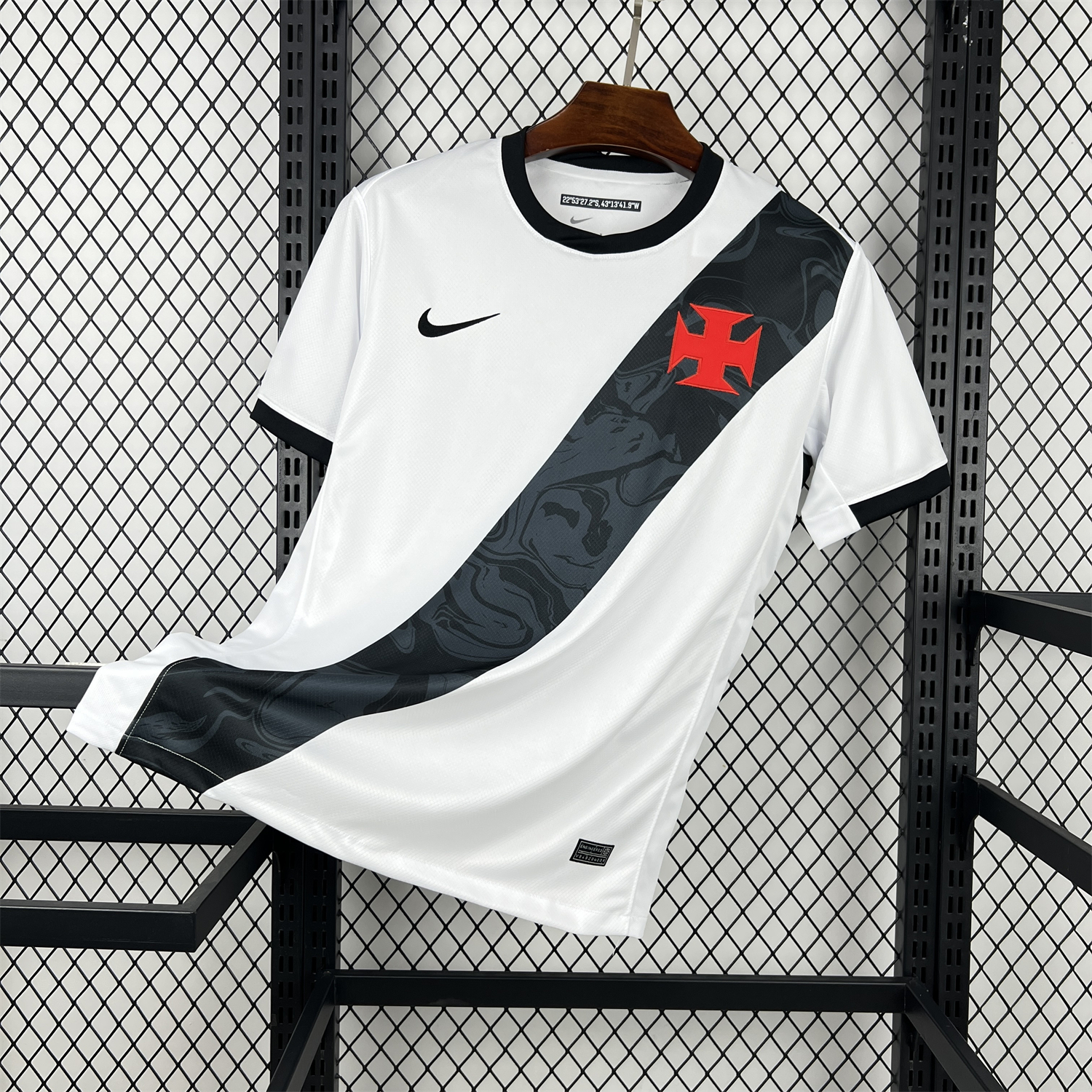 AlphaJersey-Vasco da Gama 26-27 Away Unsponsored Jersey - Fans Version