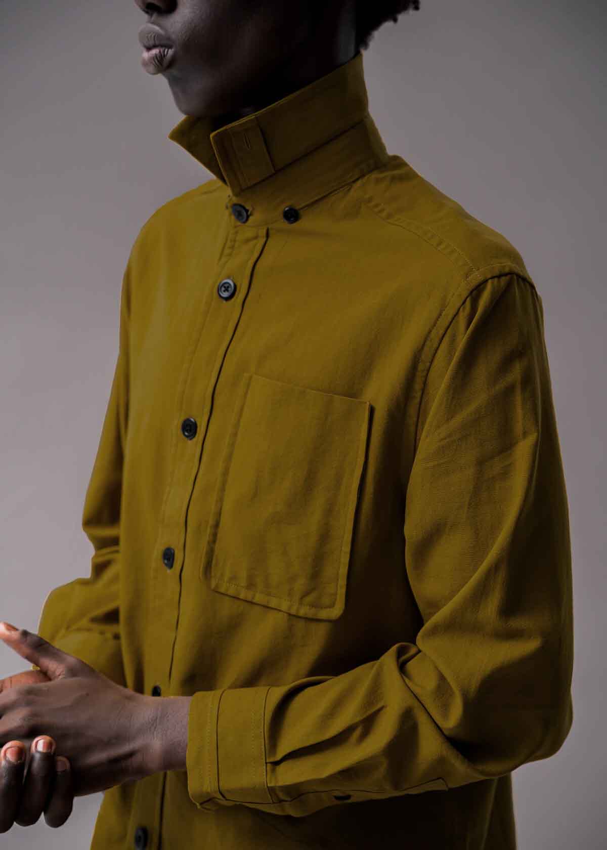 Drop Placket Canvas | Modern Menswear by yycbvcnbmmnbm