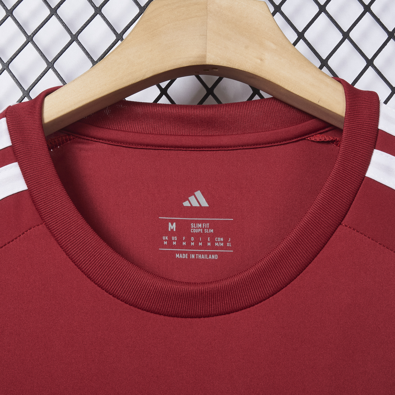 AlphaJersey-Hungary 2026 Home Jersey - Fans Version