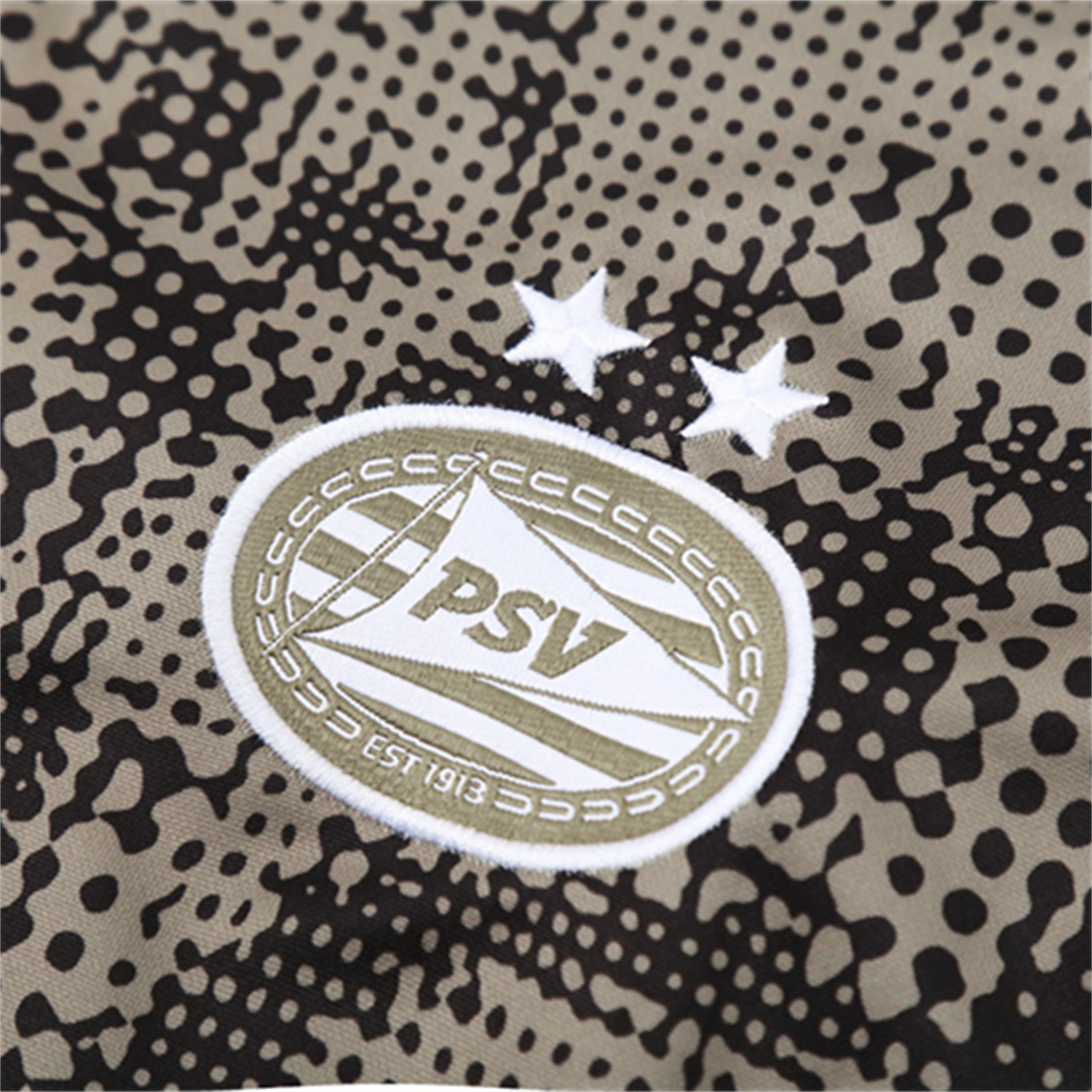 AlphaJersey-PSV Eindhoven 25-26 Long Sleeve Training Set - Army Green Top & Black Pants