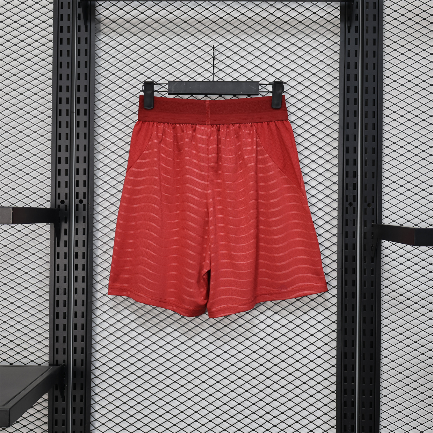 AlphaJersey-Portugal 2026 Home Red Shorts - Player Version